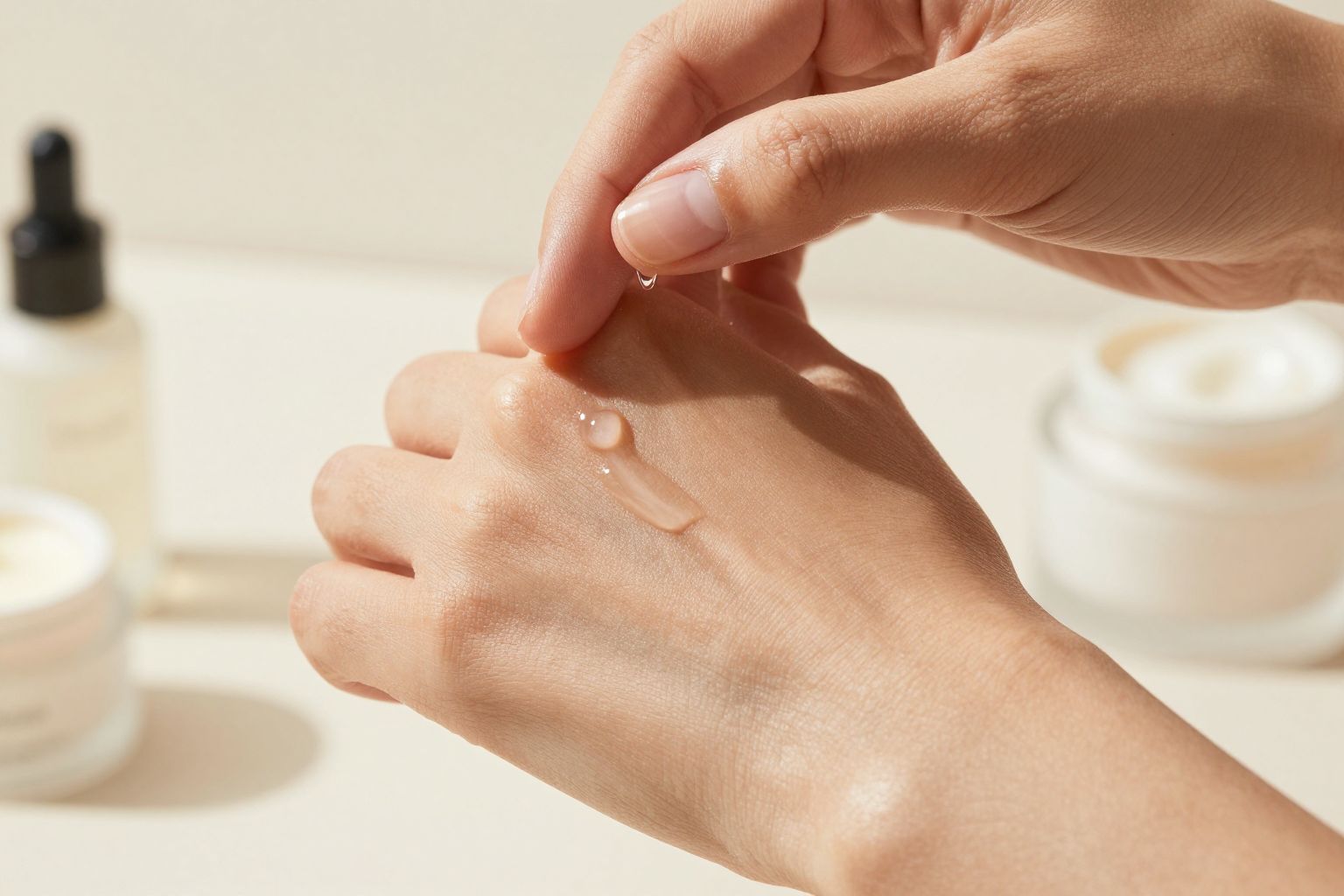 A Paraffinum Liquidum hidratálja és védi az érett bőrt.