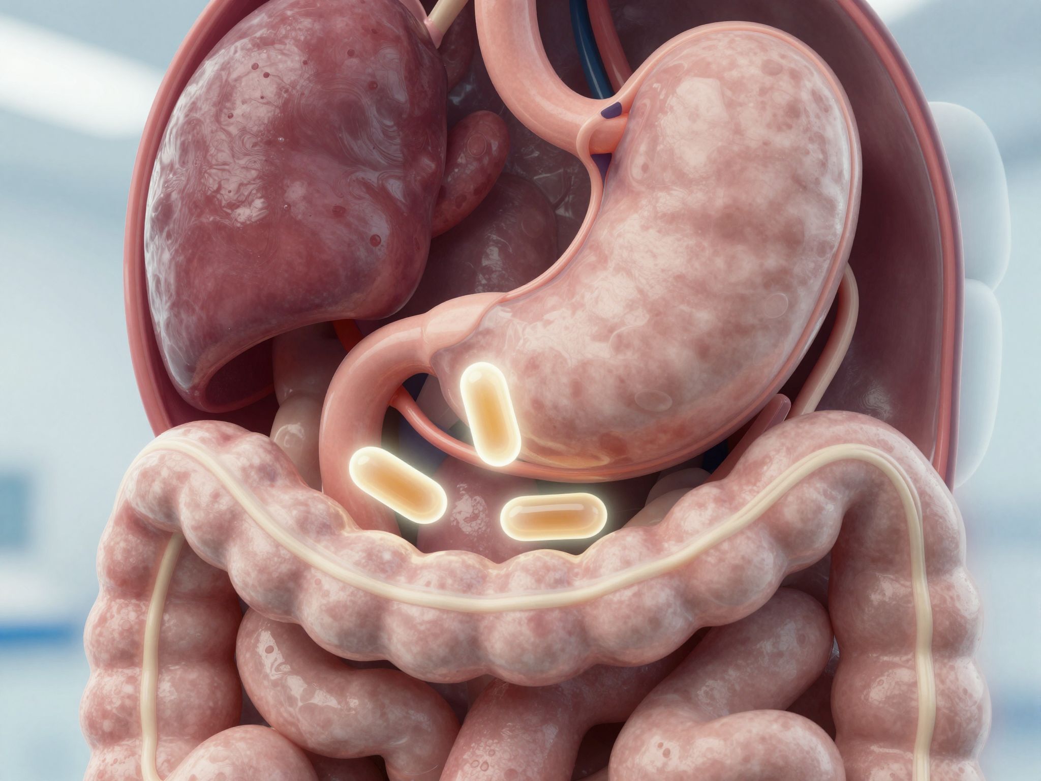 A pektin a vékonybélben részben emésztődik, rostként hat.