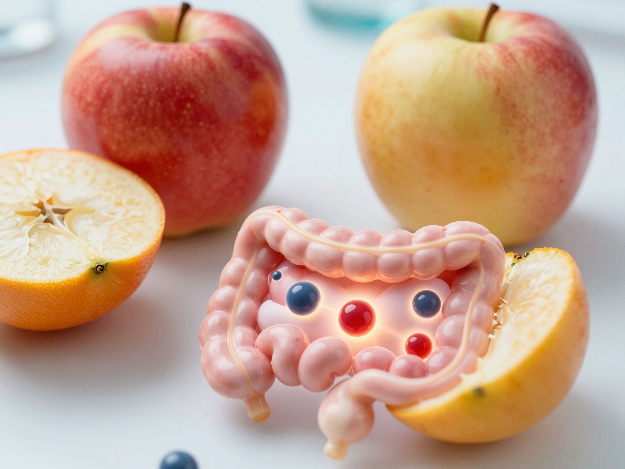 A pektin segíti az epefestékek megkötését, csökkenti a koleszterint.