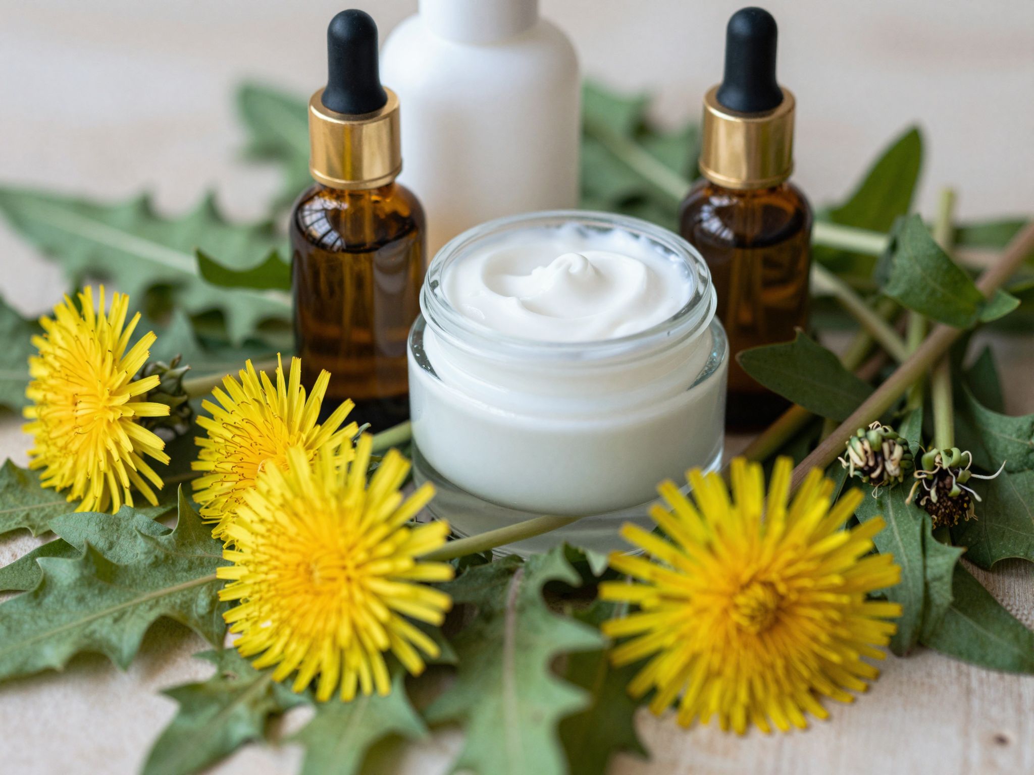 A pongyola pitypang gyulladáscsökkentőként és méregtelenítőként is hatékony.