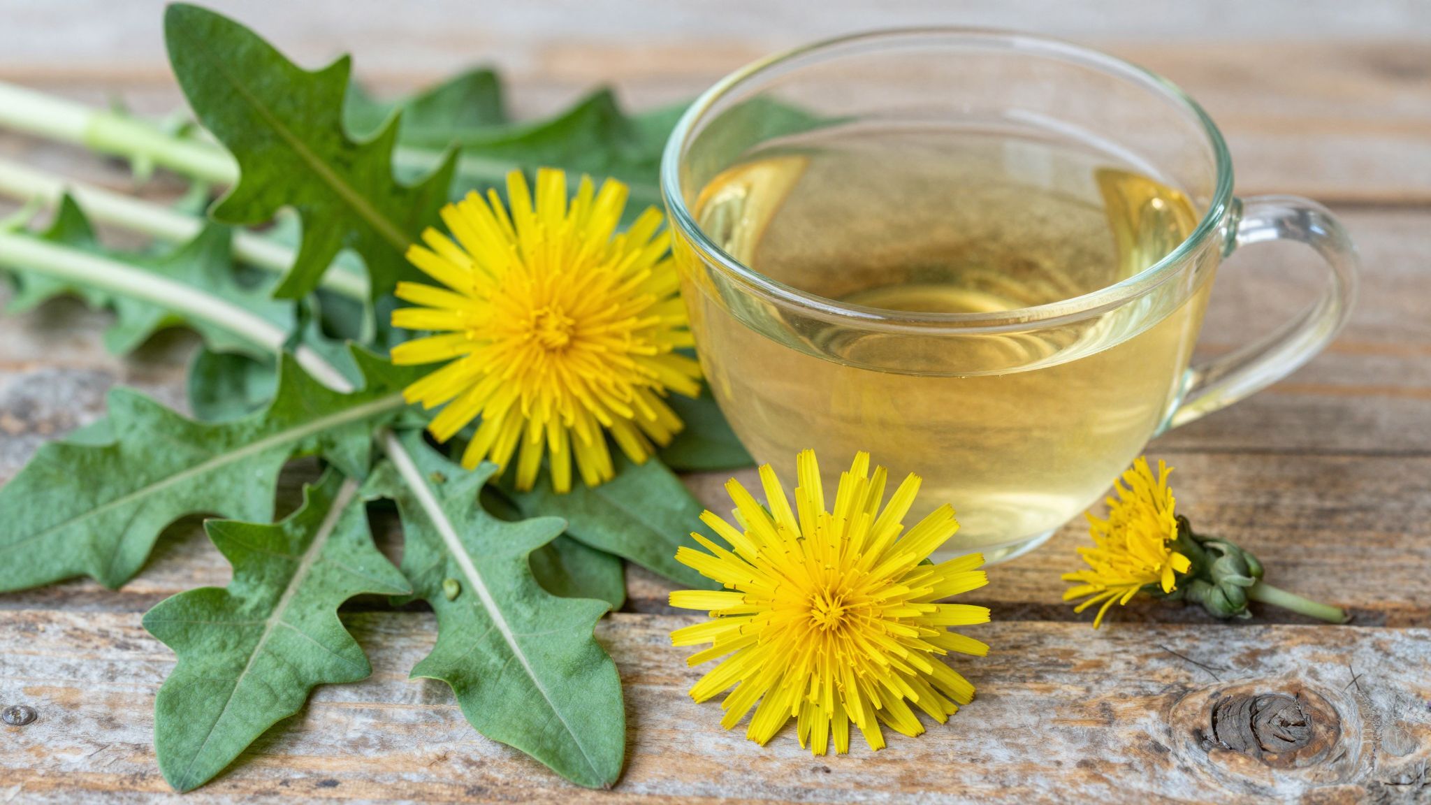 A Pongyola pitypang hatékonyan támogatja a máj méregtelenítését.