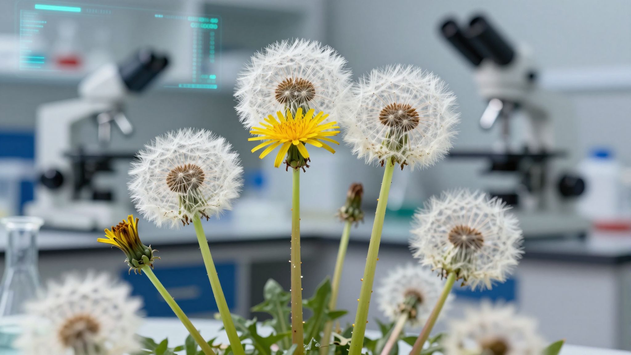 A Pongyola pitypang jövőbeli kutatása immunerősítő hatásokat ígér.