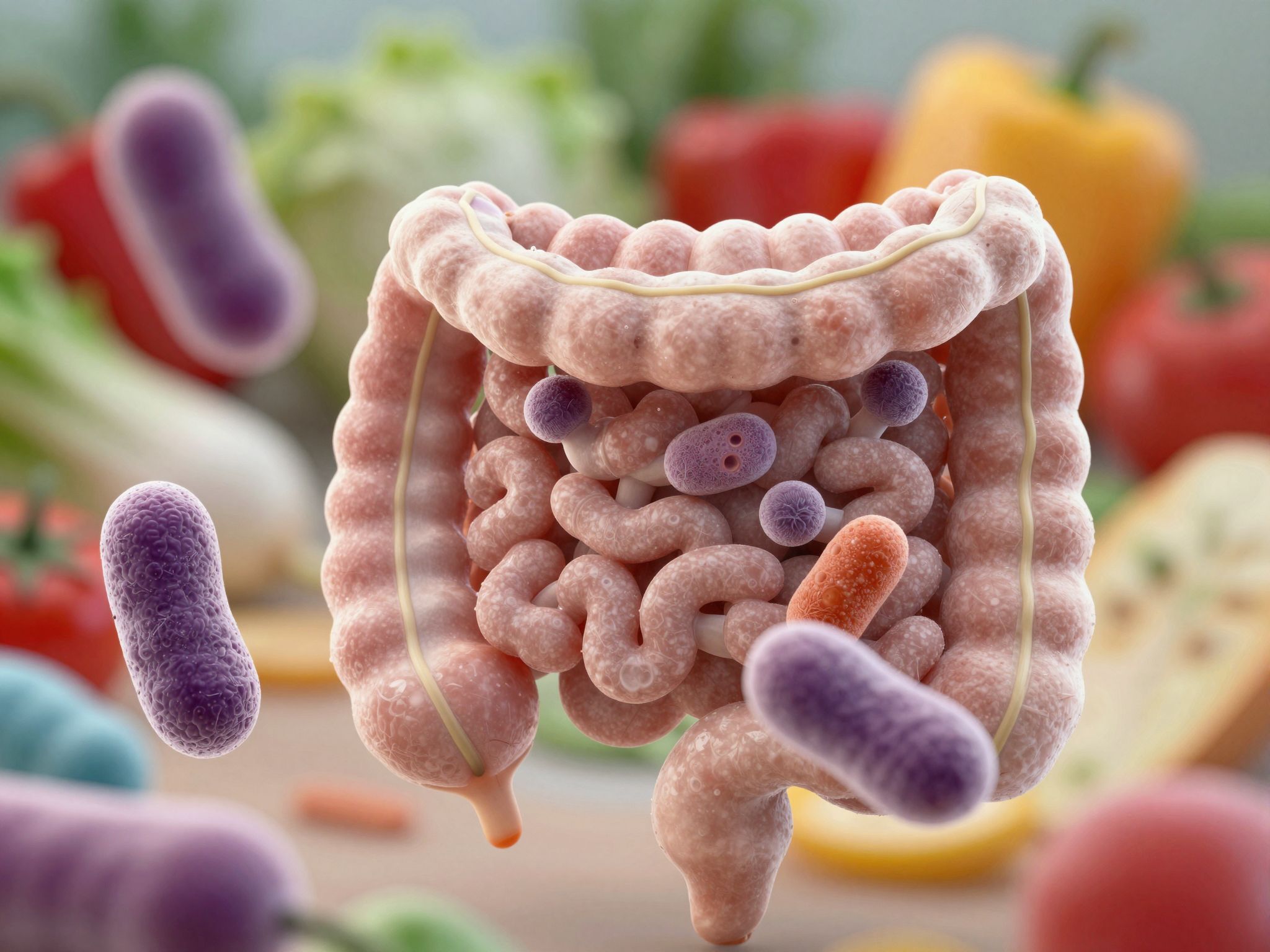 A prebiotikumok elősegítik a hasznos bélbaktériumok növekedését.