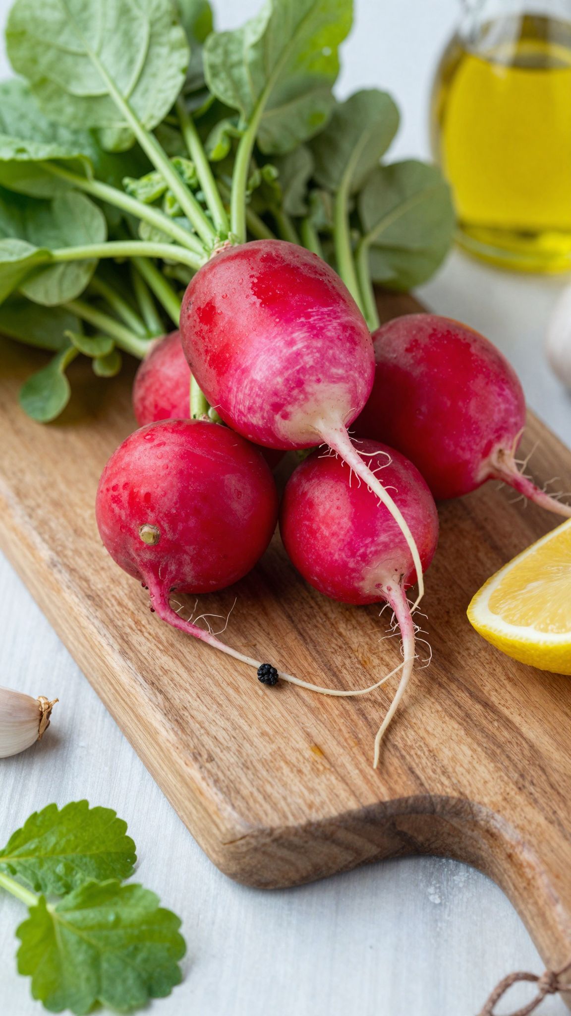 A retek salátákban frissítő ízt és vitaminokat kínál.