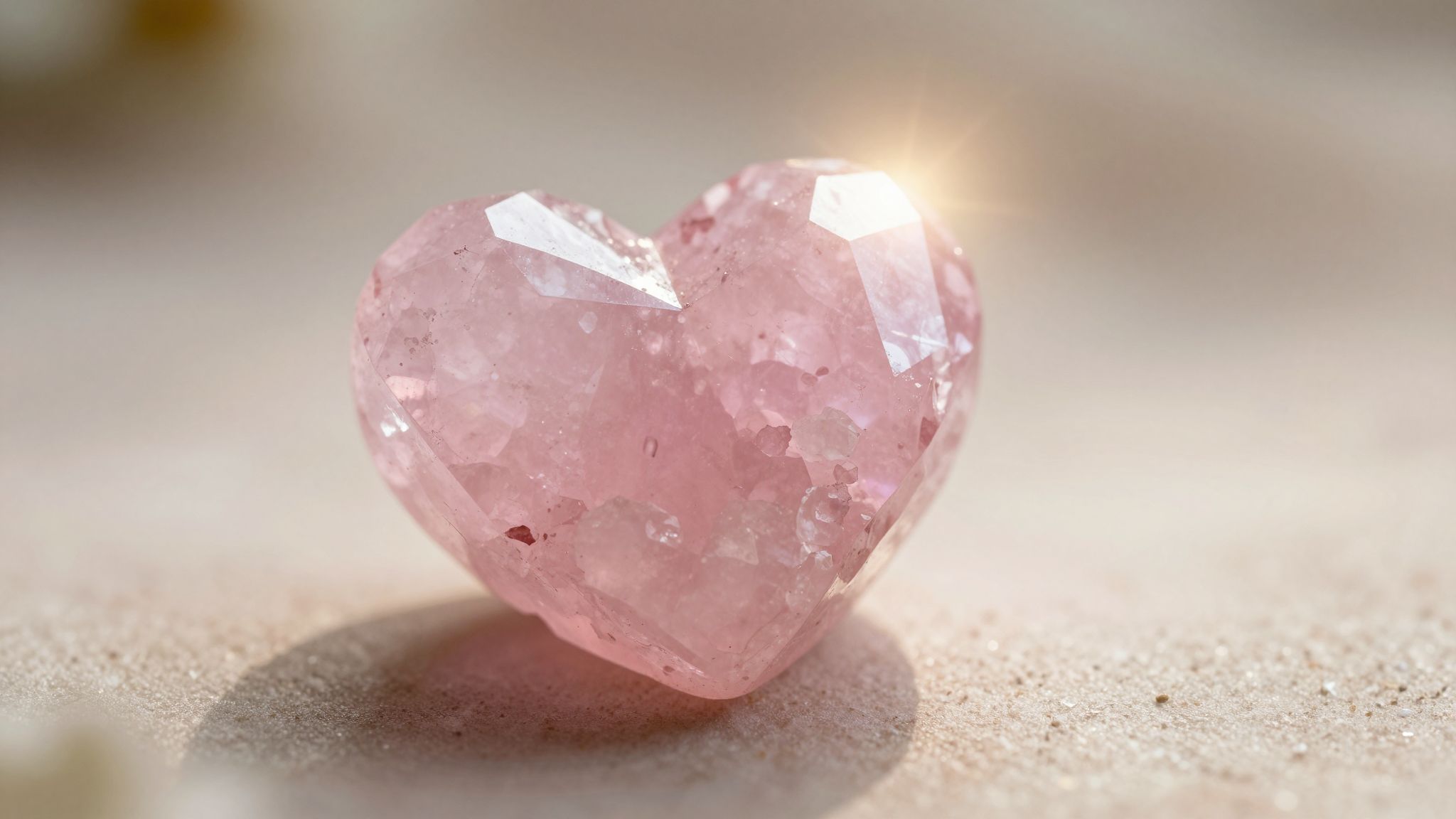 A rózsaszín turmalin erősíti a szívcsakra gyógyító energiáját.