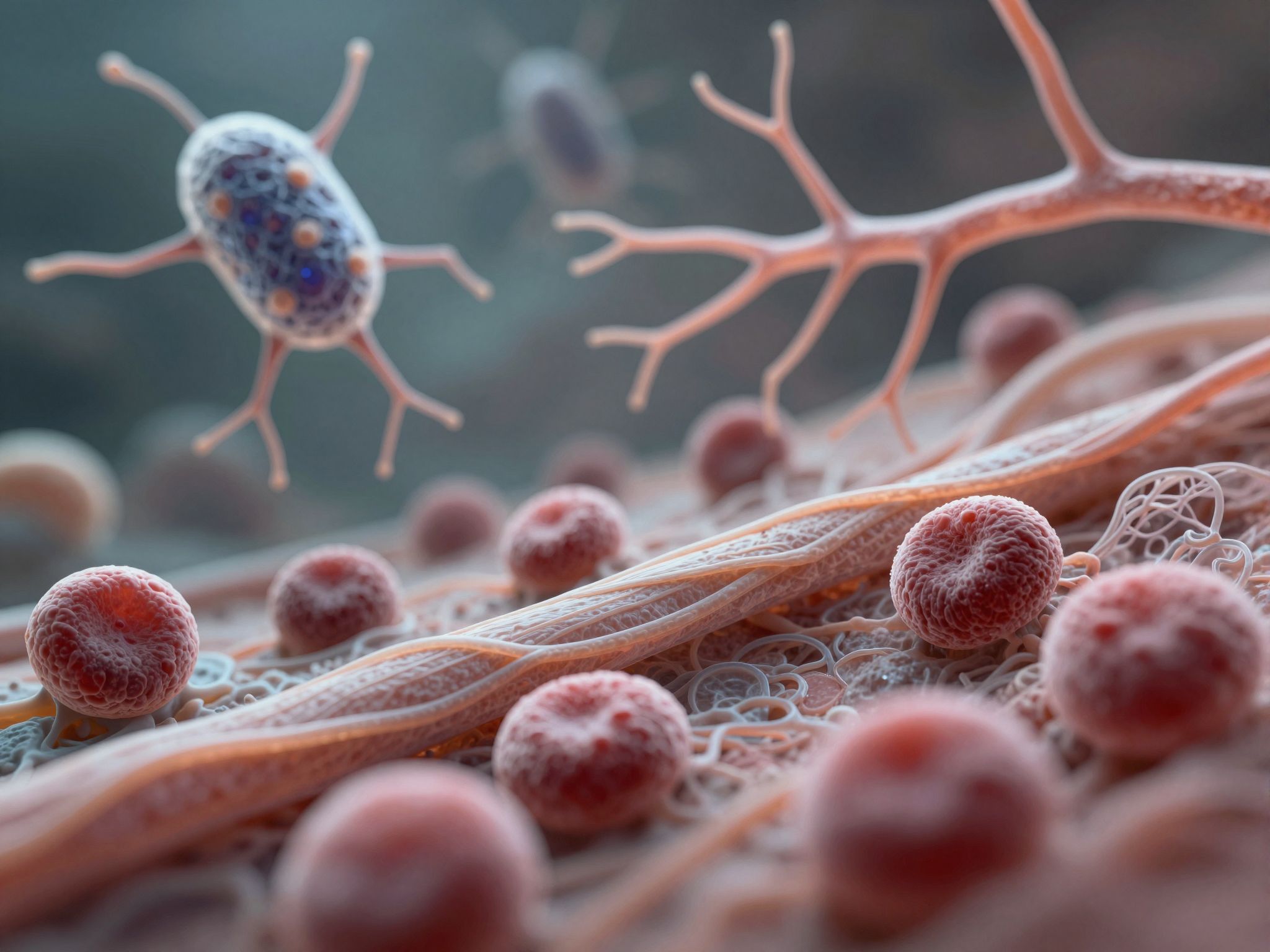 A sejtek specializációja biztosítja az élő szervezet hatékony működését.