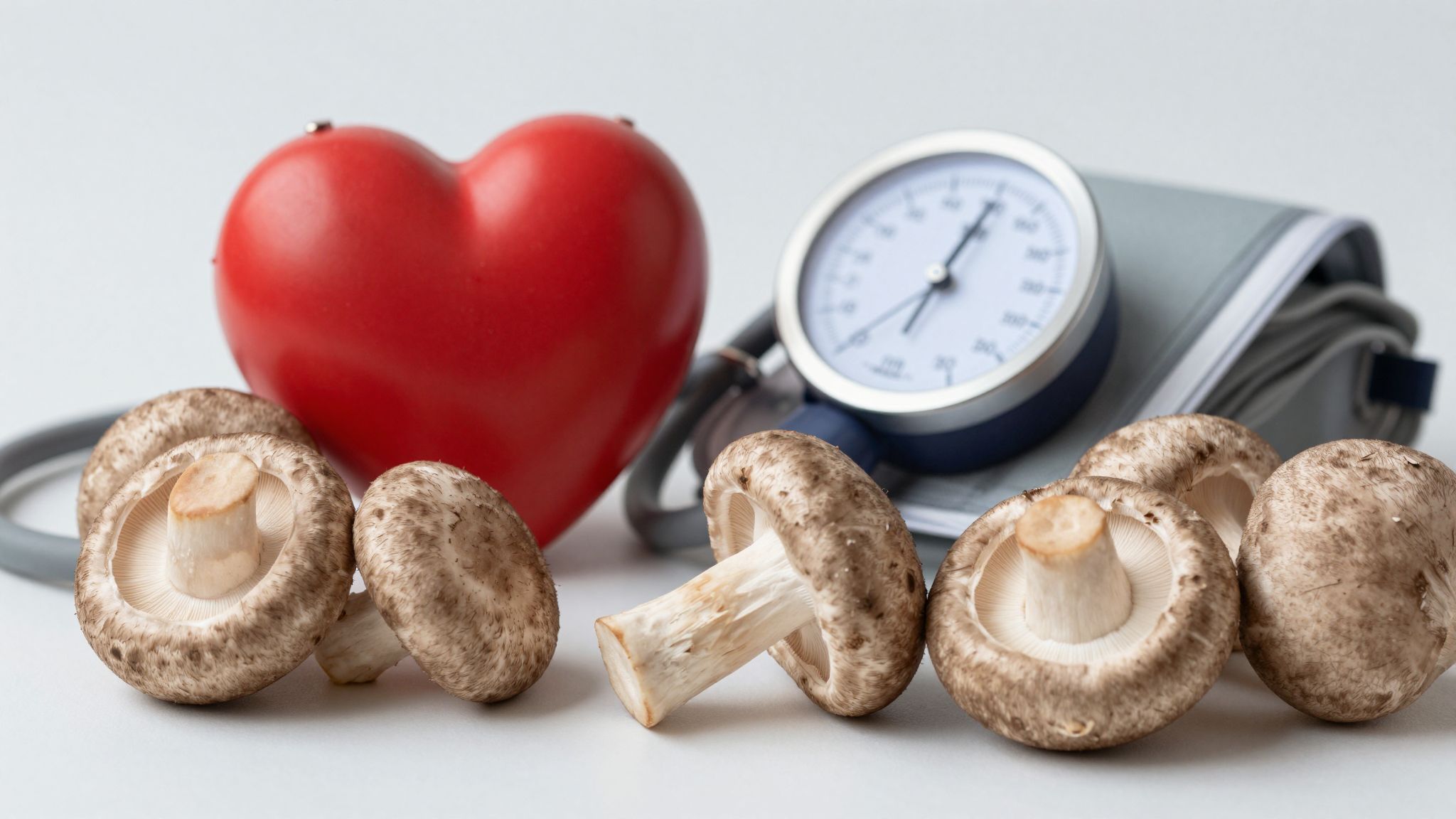 A shiitake gomba hatékonyan csökkenti a vérnyomást és koleszterint.