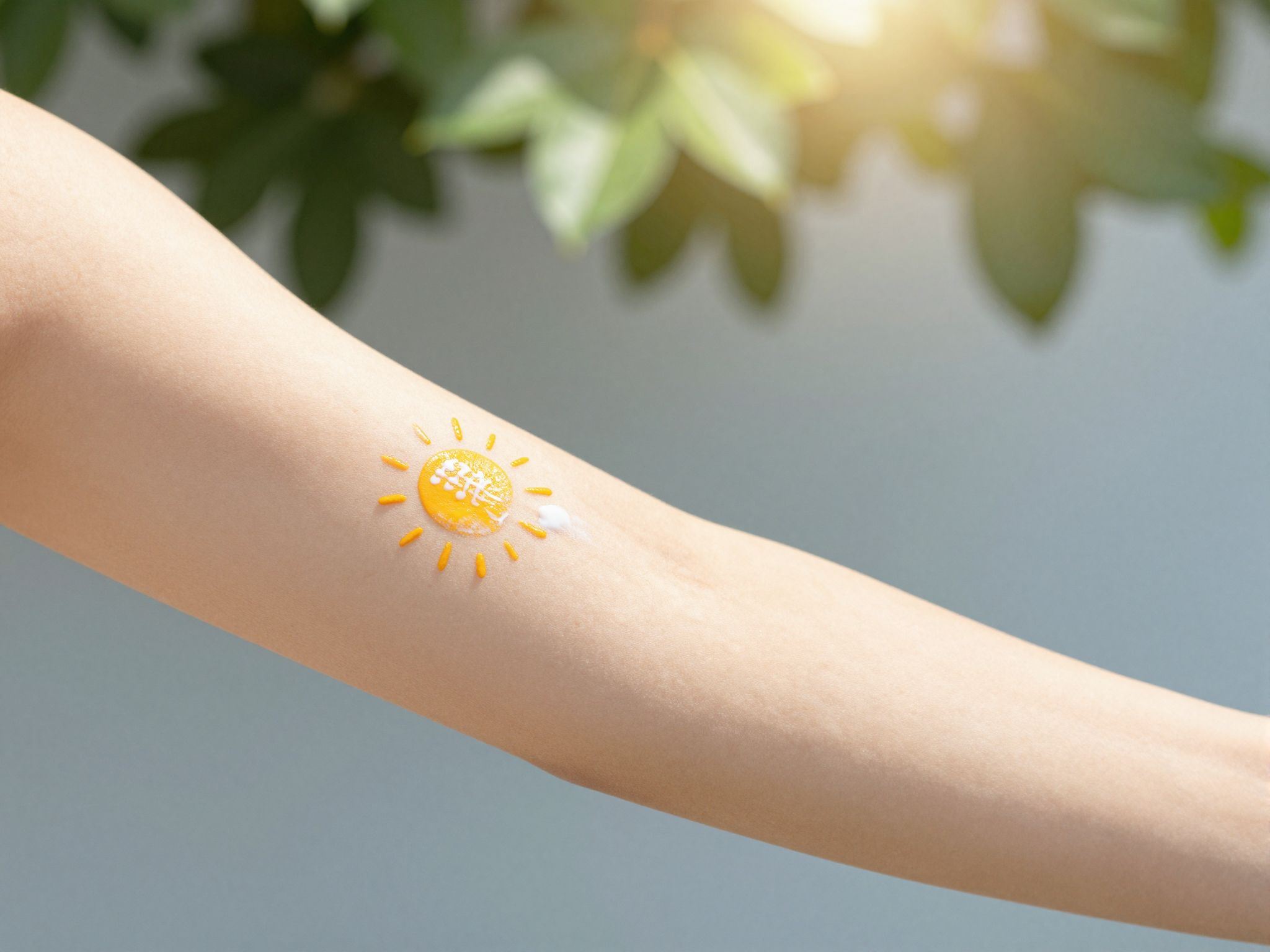 A széles spektrumú fényvédő megóv az UVA és UVB sugaraktól.