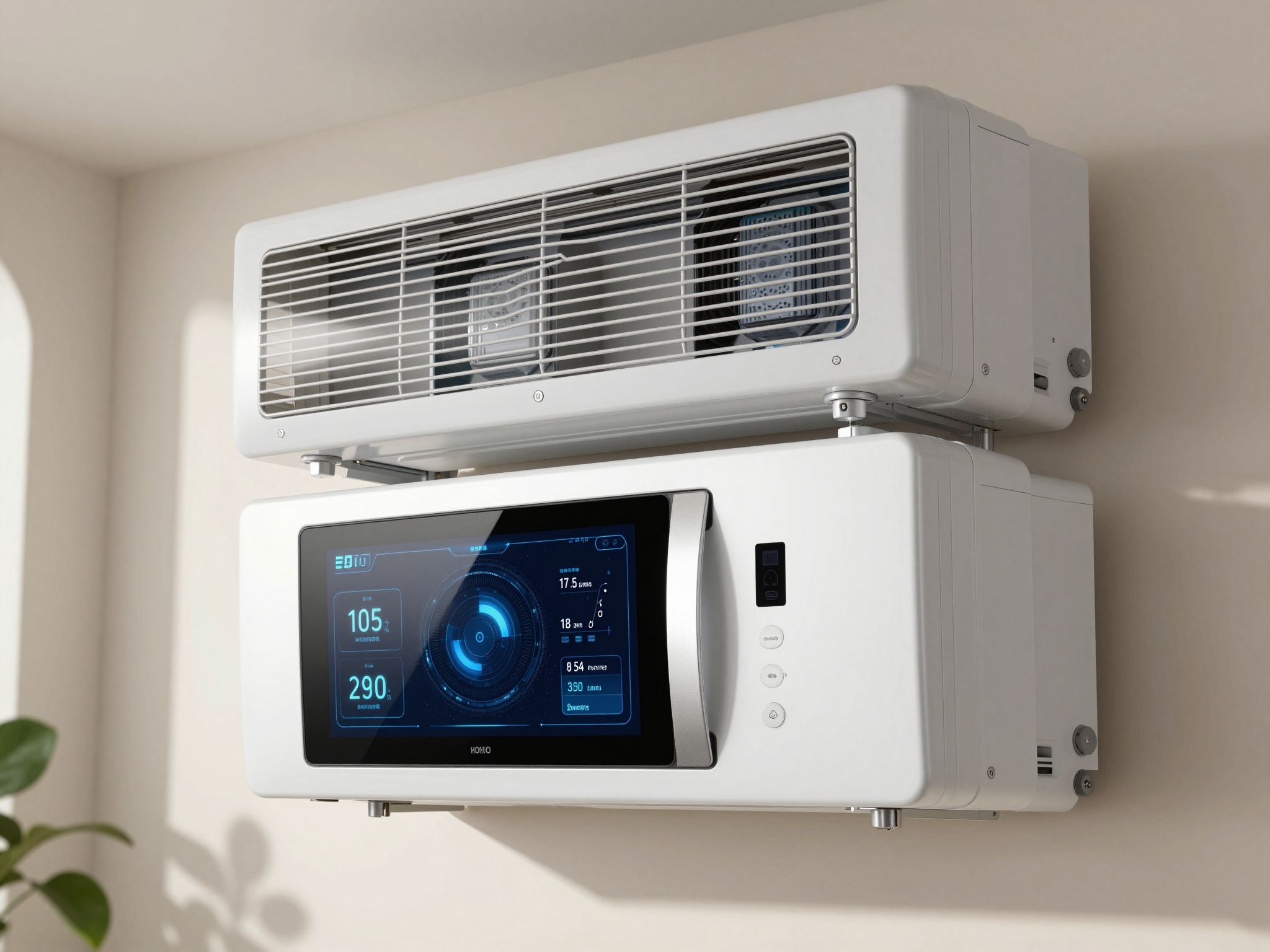 A szenzorok valós idejű adatokat szolgáltatnak a hatékony klímavezérléshez.