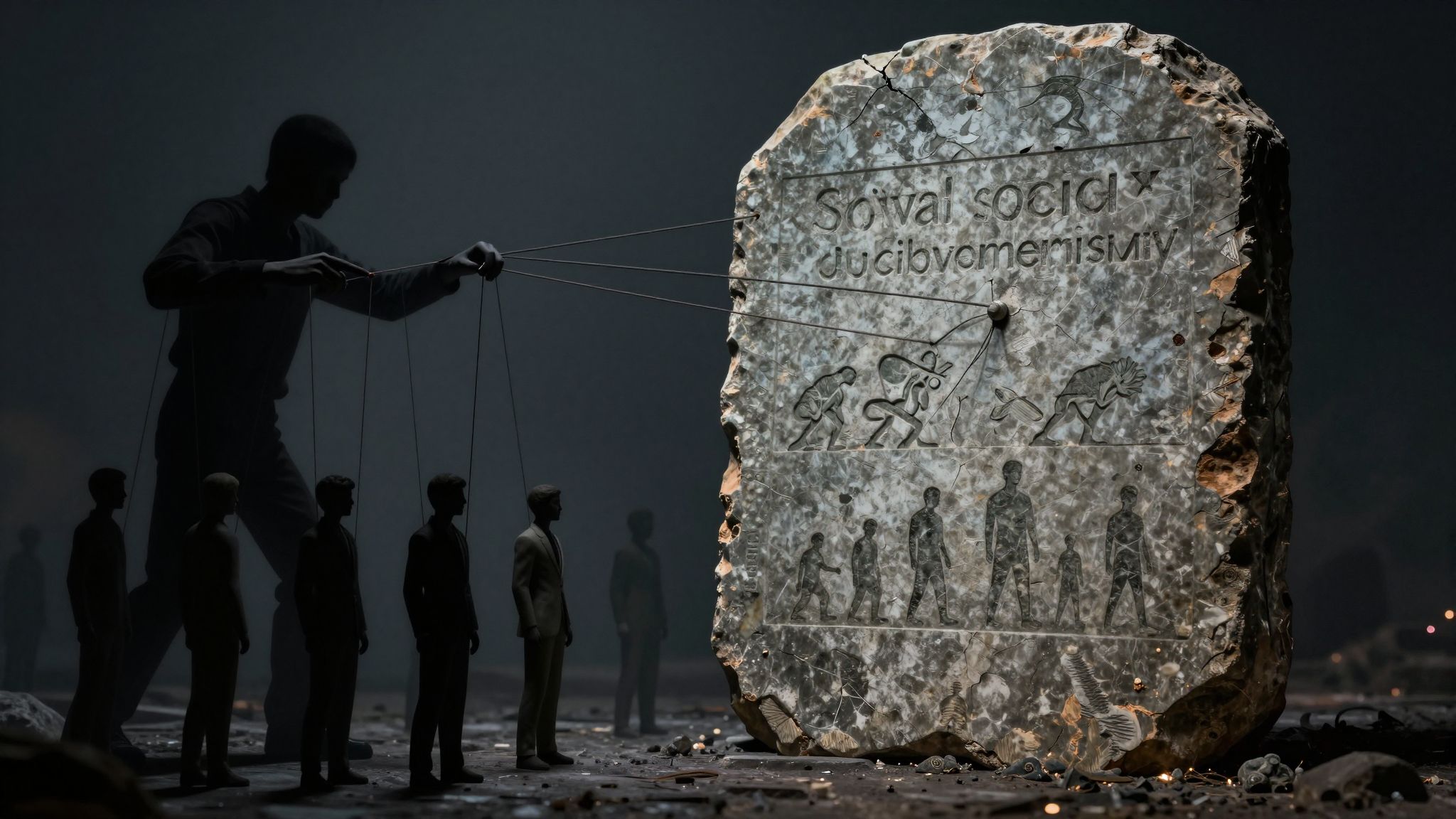 A szociáldarwinizmus igazolja a társadalmi egyenlőtlenségek igazolását.