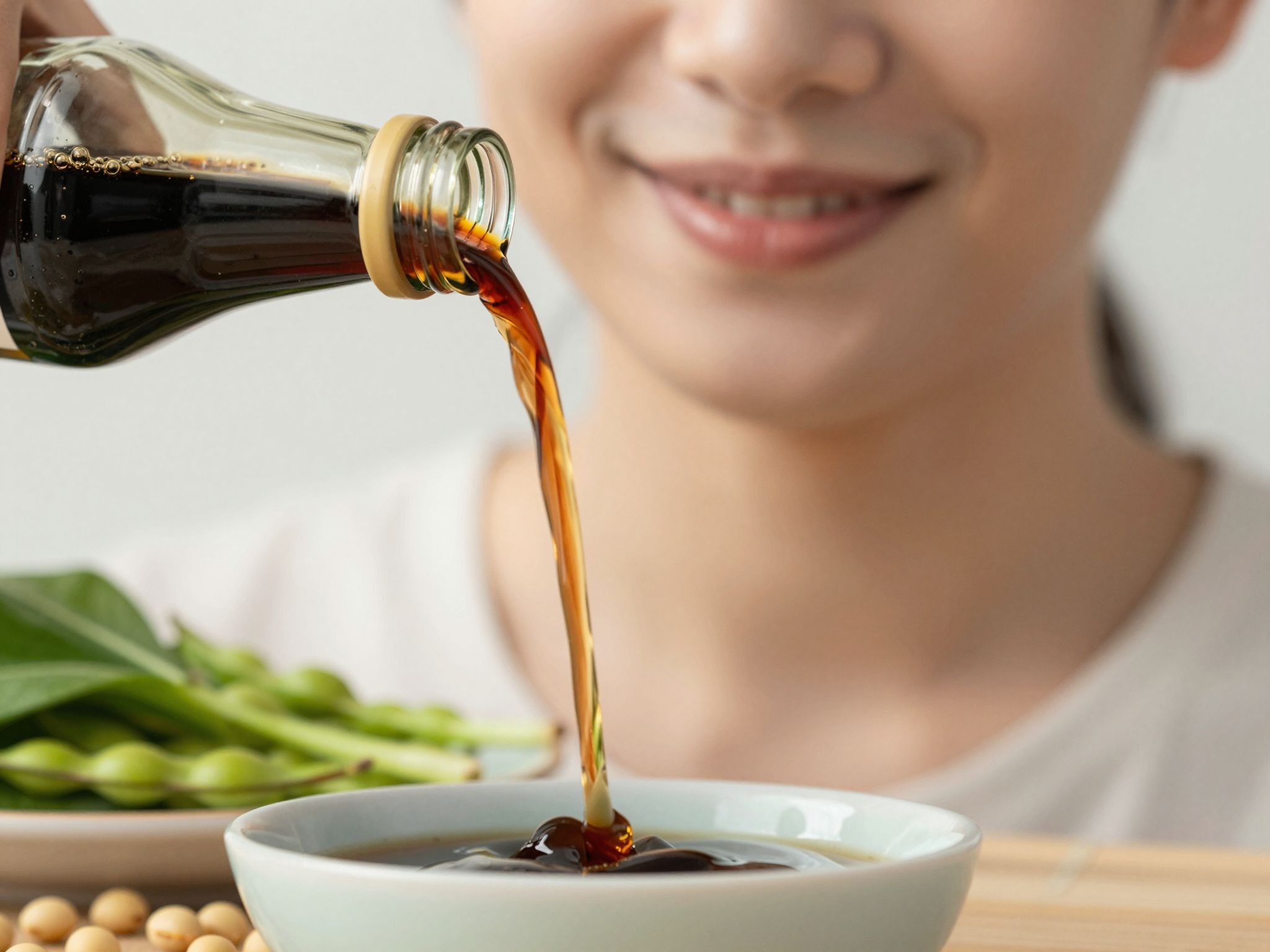 A szójaszósz antioxidánsai támogatják a bőr fiatalosságát.