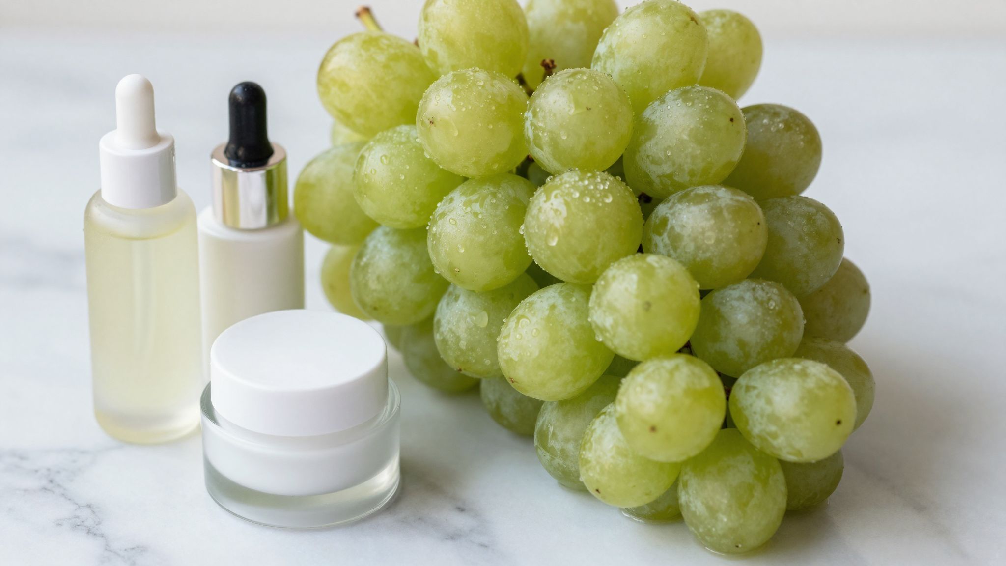 A szőlő antioxidánsai hatékonyan revitalizálják a bőrt.