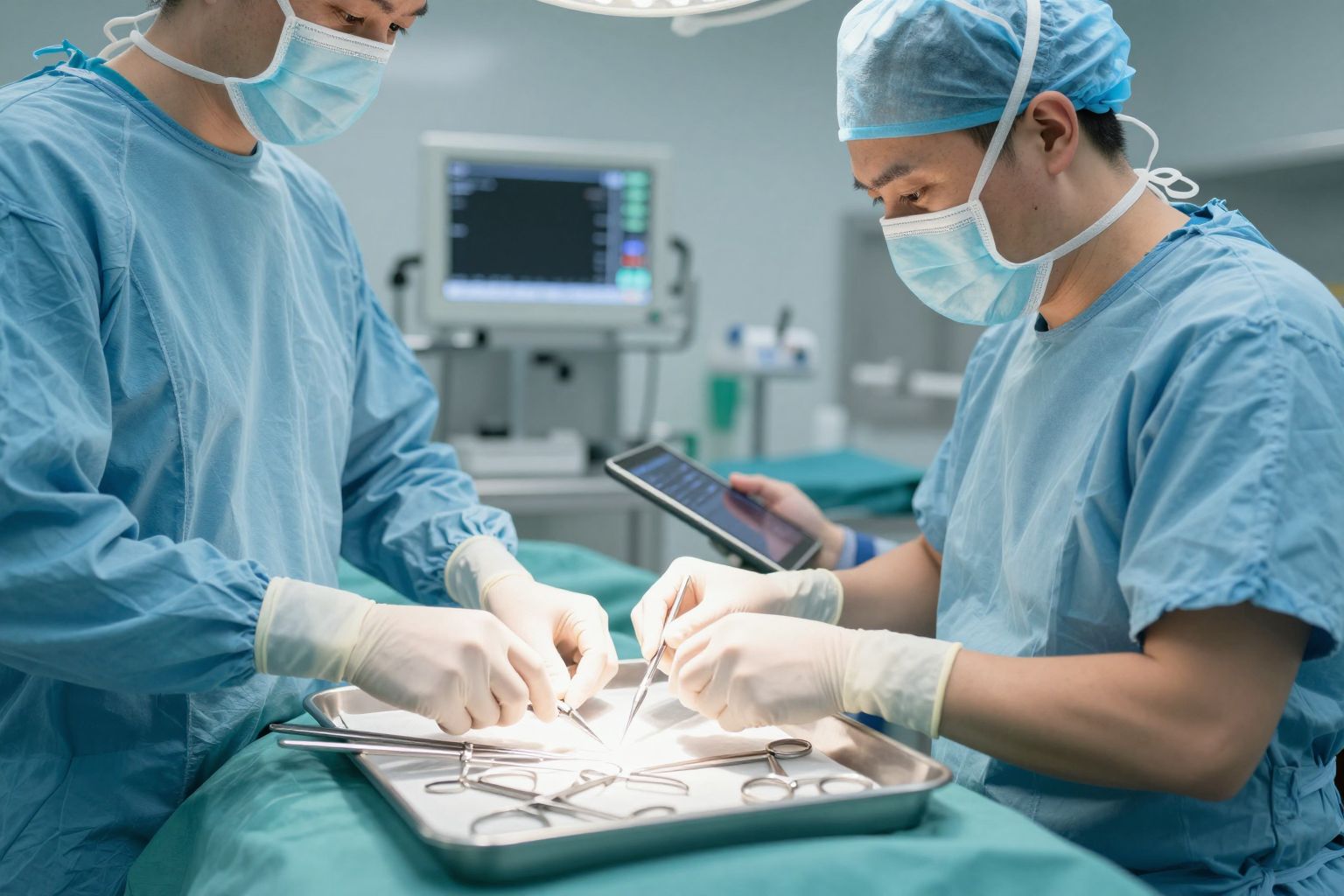 A műtét előtti gondos felkészülés csökkenti a komplikációk esélyét.