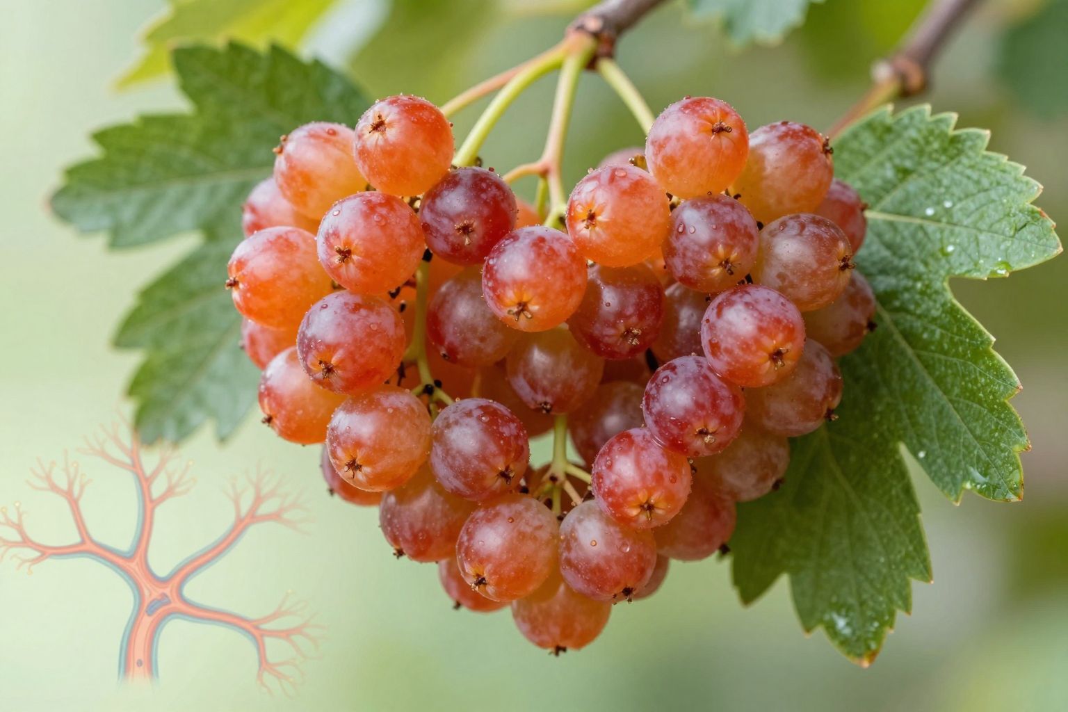 A szúrós csodabogyó javítja a vérkeringést és csökkenti a vérnyomást.