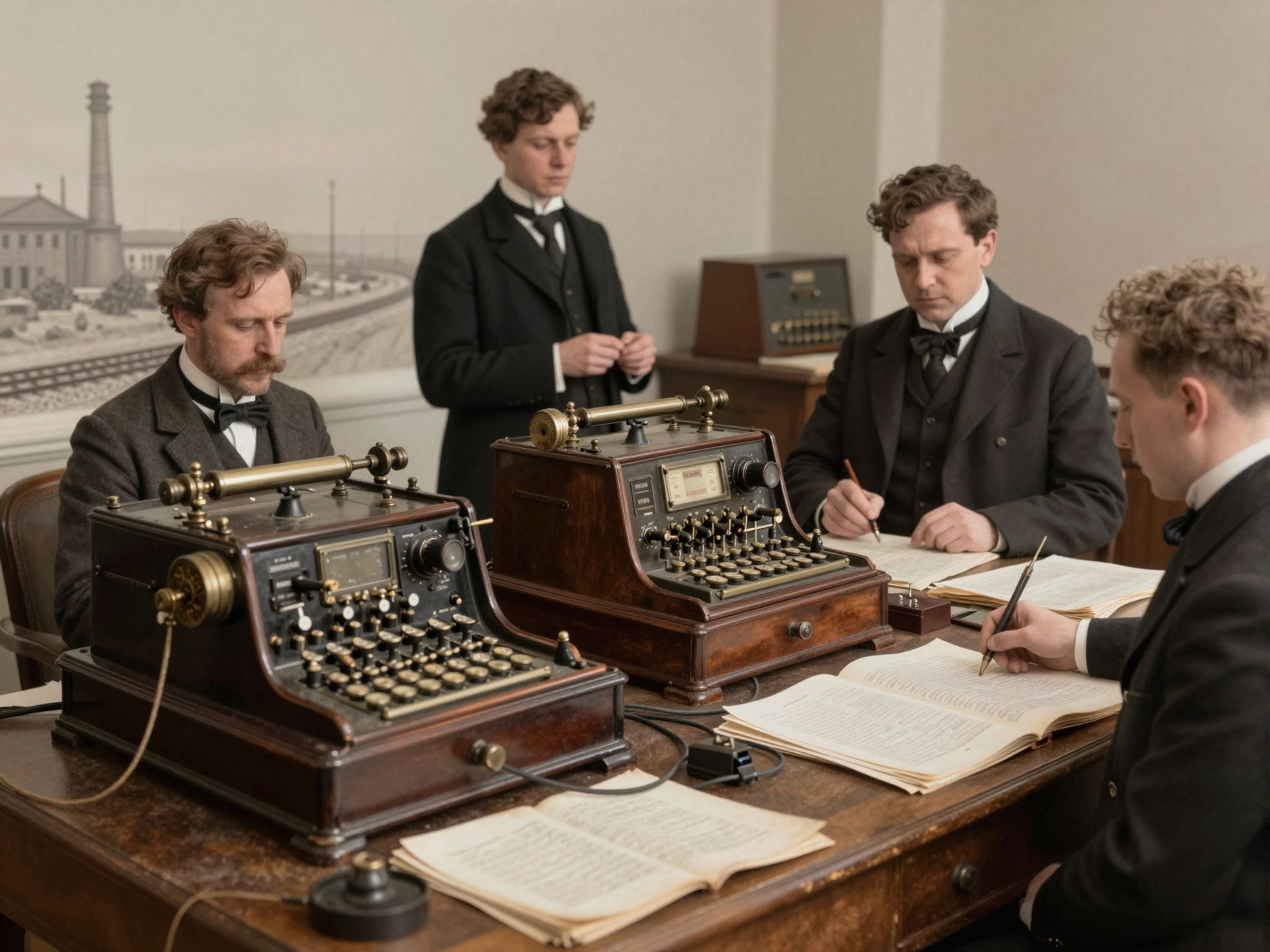 A távíró forradalmasította a kommunikáció sebességét és hatékonyságát.