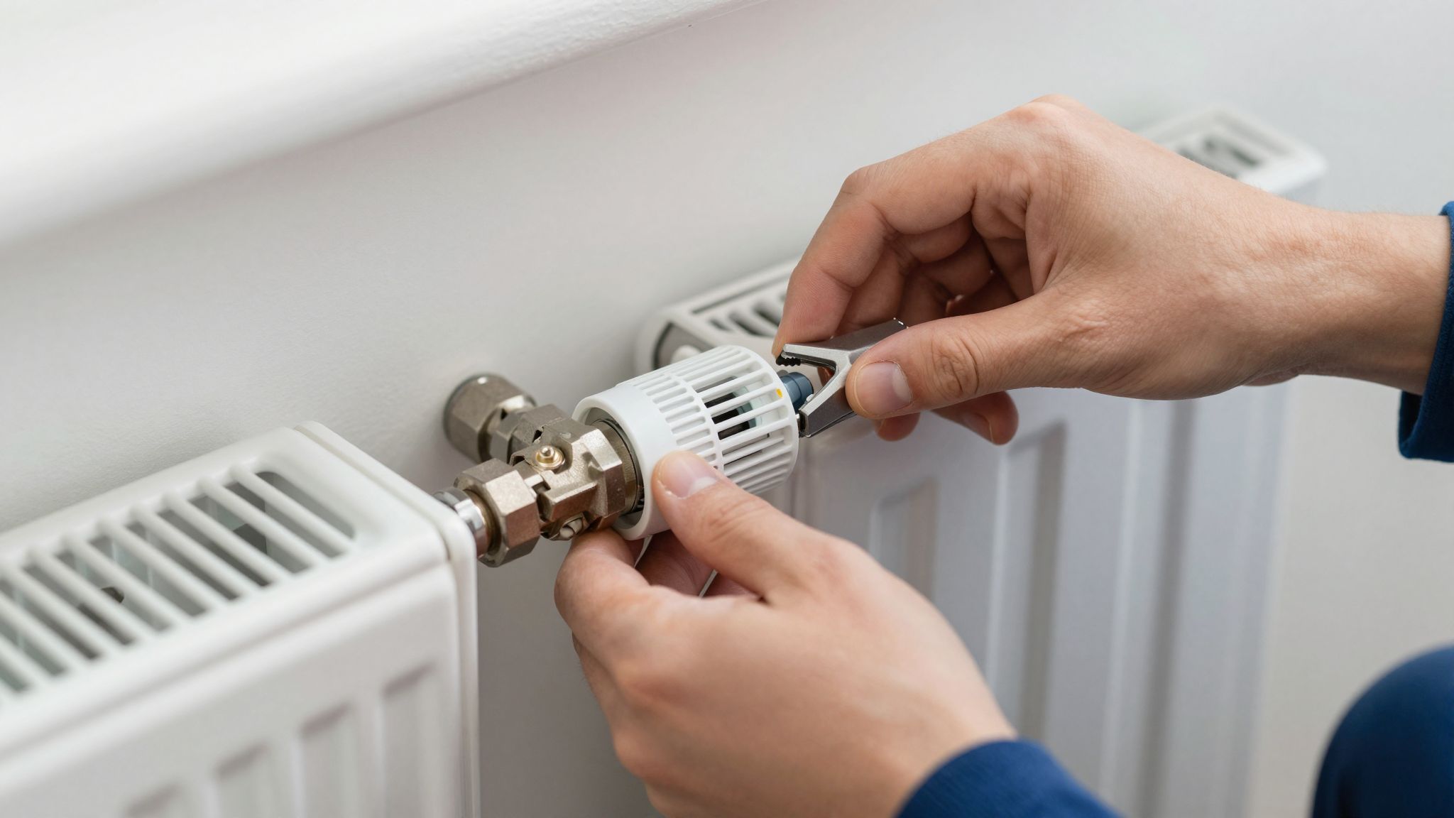 A termosztatikus szelep precíz hőmérsékletszabályozást biztosít otthon.