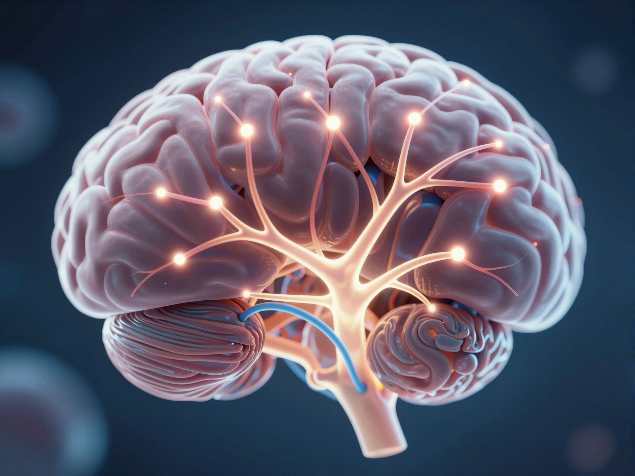 A THC főként a CB1 receptorokat aktiválva befolyásolja az agyat.