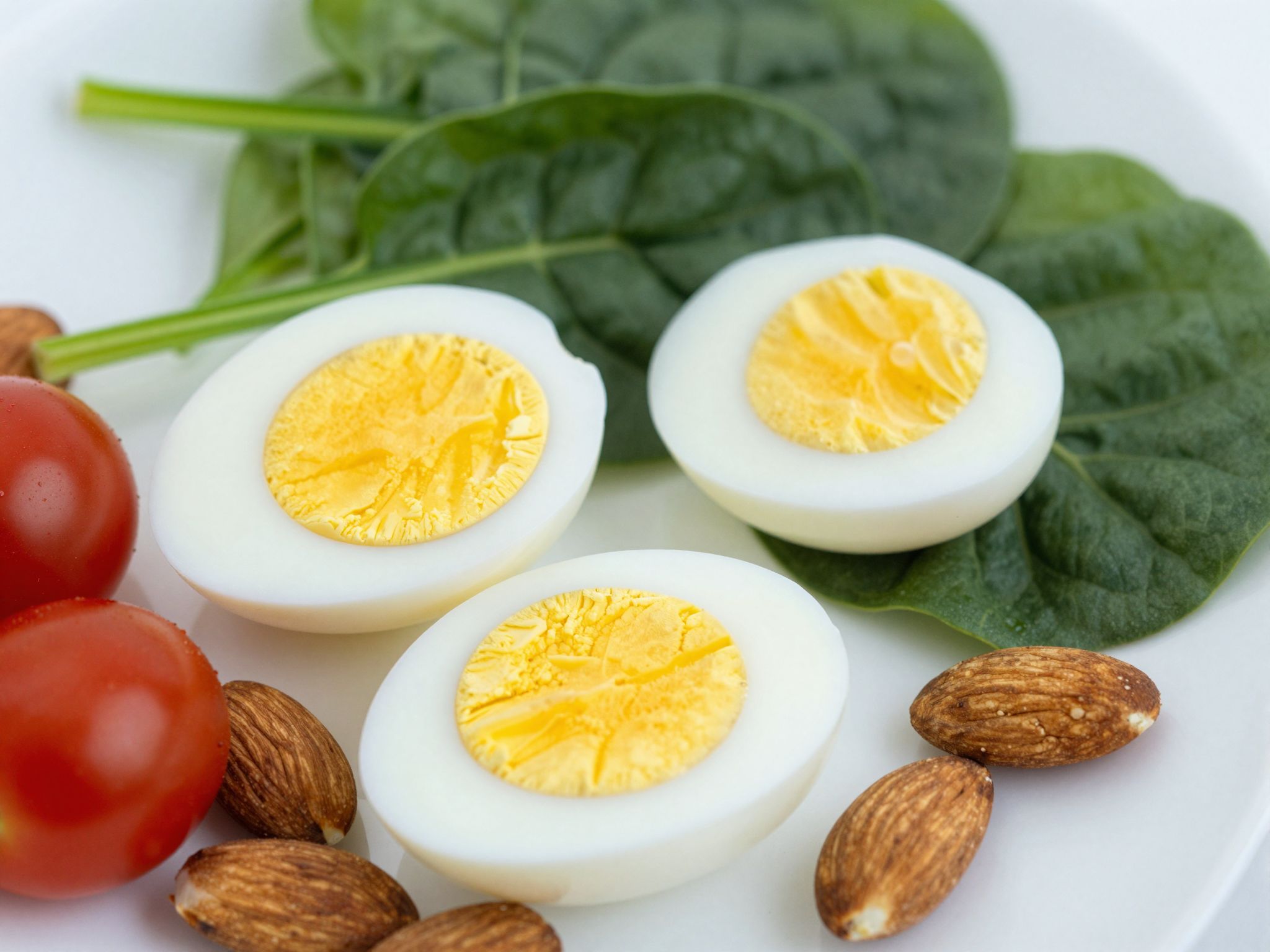 A tojássárgája gazdag A-, D-vitaminban és egészséges zsírokban.