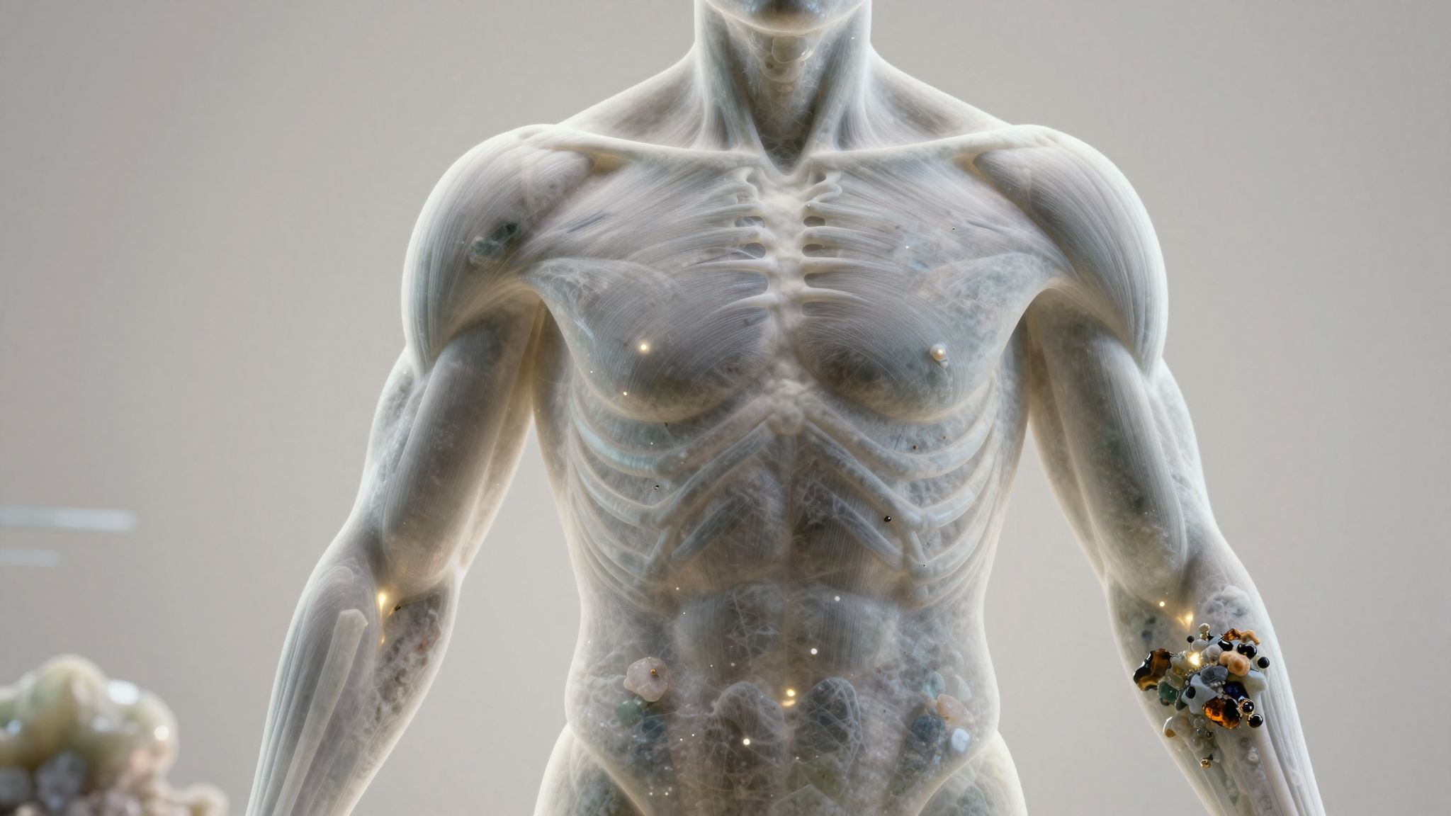 A variszcit segíthet az izomfájdalmak csökkentésében fizikai terápiában.