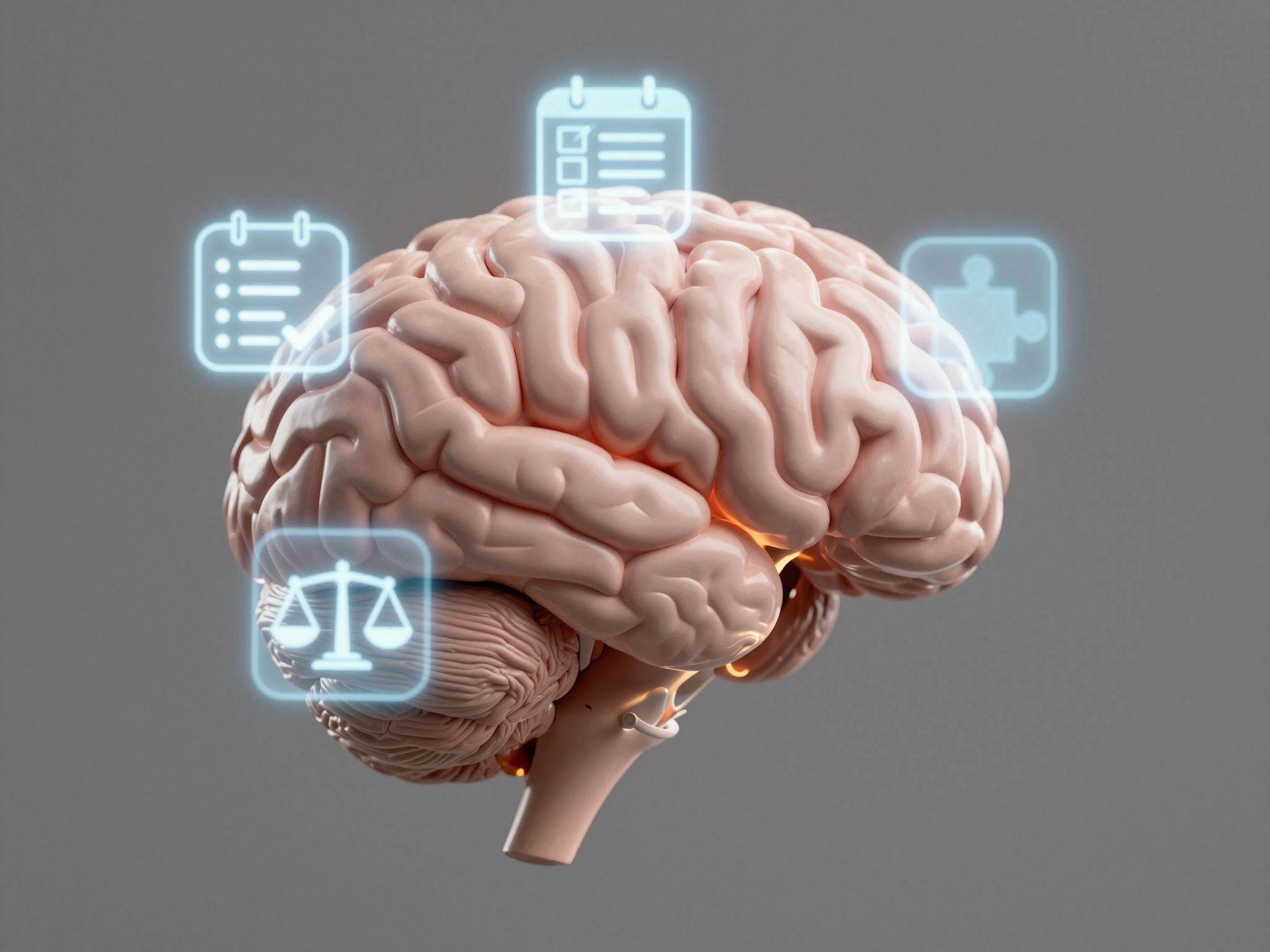 A végrehajtó funkciók kulcsfontosságúak célorientált viselkedésben.