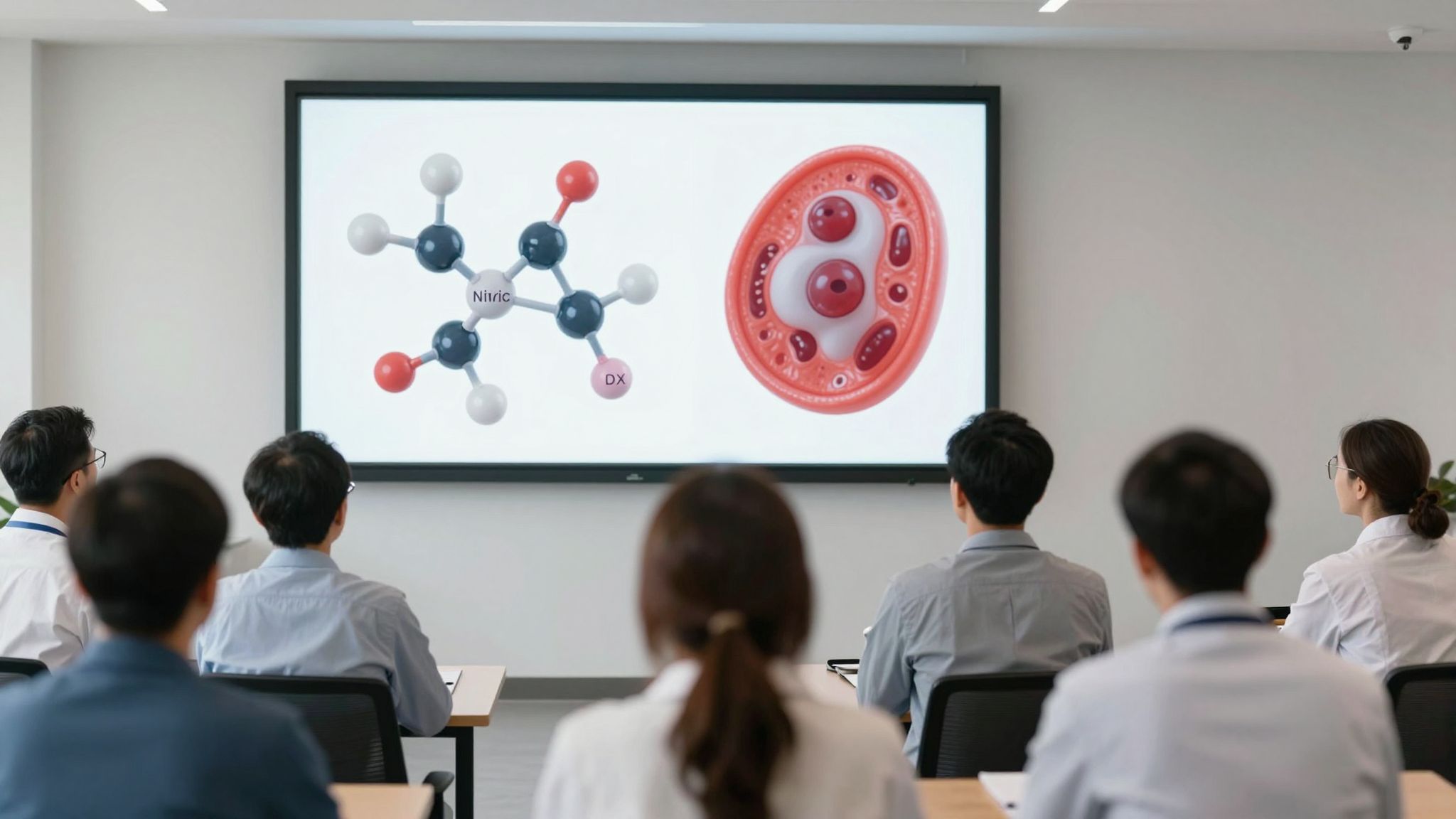 A videók vizuálisan szemléltetik a Viagra hatásának részleteit.