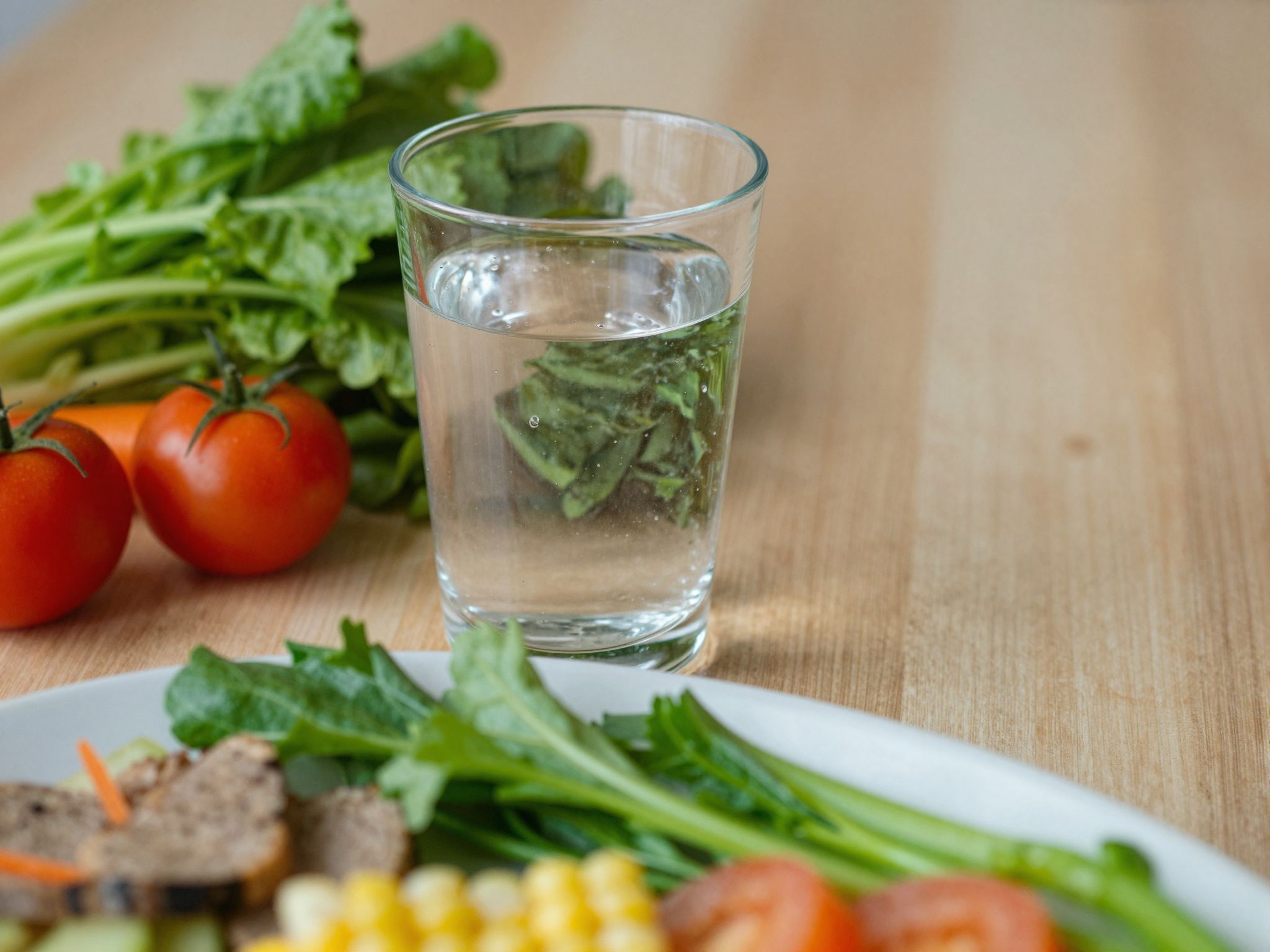 A víz hidratál és elősegíti a teltségérzet gyors kialakulását.