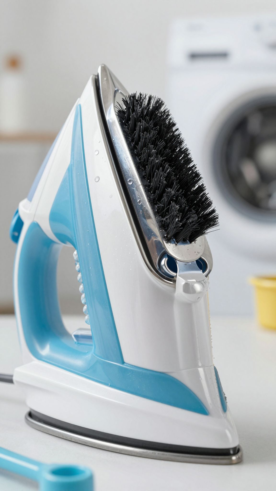 A rendszeres vízkőmentesítés meghosszabbítja a gőzállomás élettartamát.