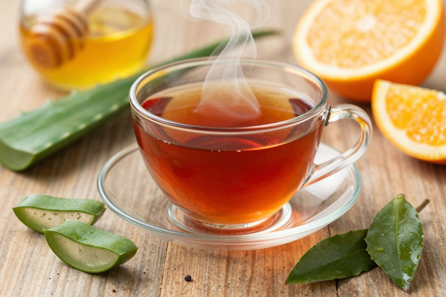 A vörös tea antioxidánsai segítik a bőr regenerációját és hidratálását.