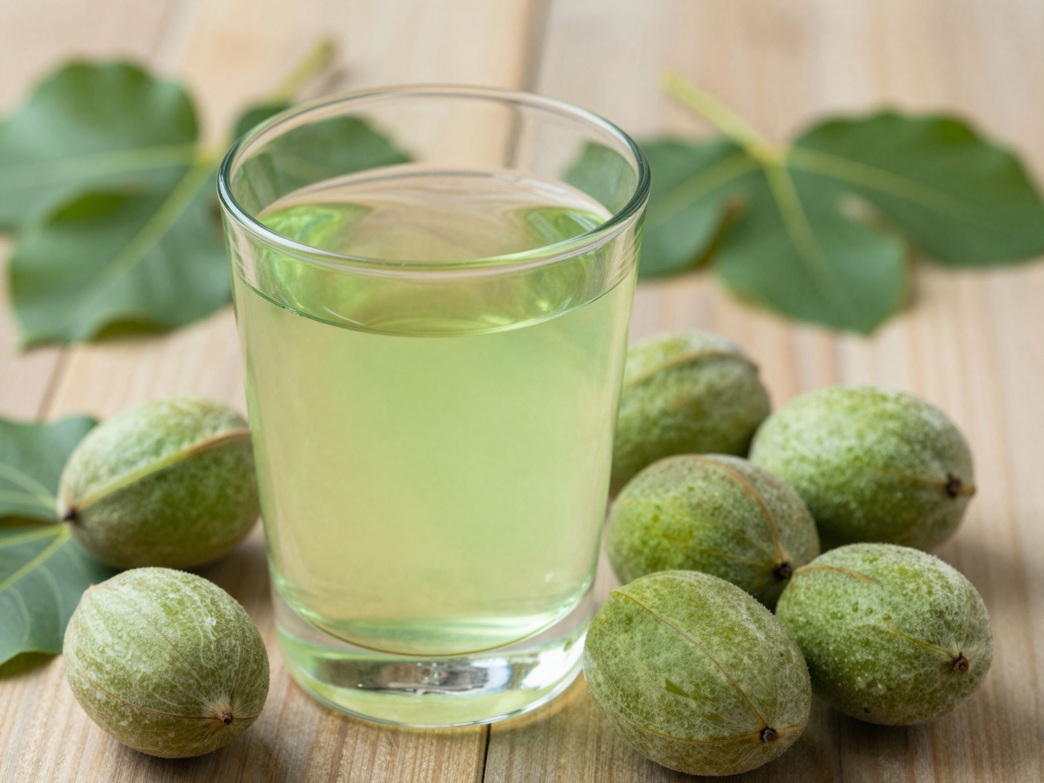 A zöld dió pálinka gazdag antioxidánsokban, erősíti az immunrendszert.