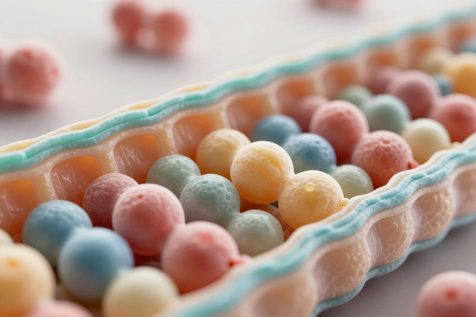 A sejthártyák zsírsavai szabályozzák a sejtek permeabilitását.