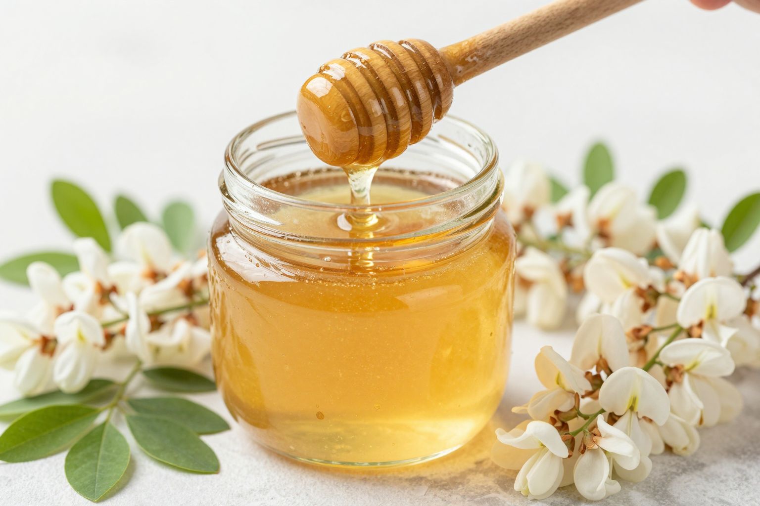 Az akácméz hatékonyan enyhíti a köhögést és hörghurutot.