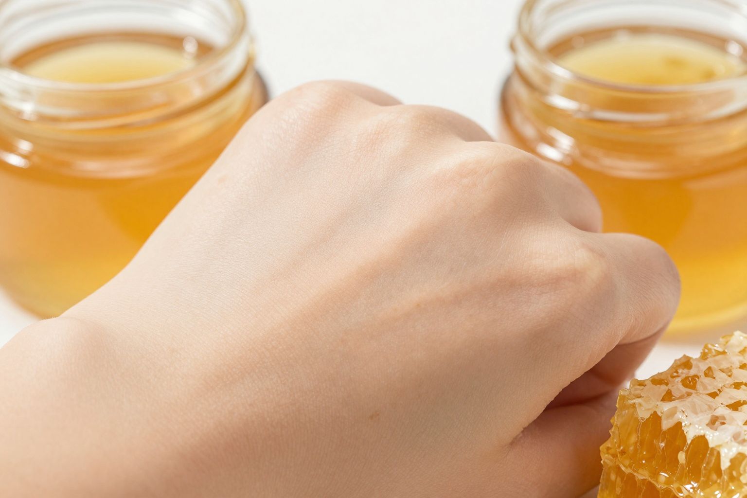 A méhpempő segít gyorsítani az aknék gyógyulását és regenerál.