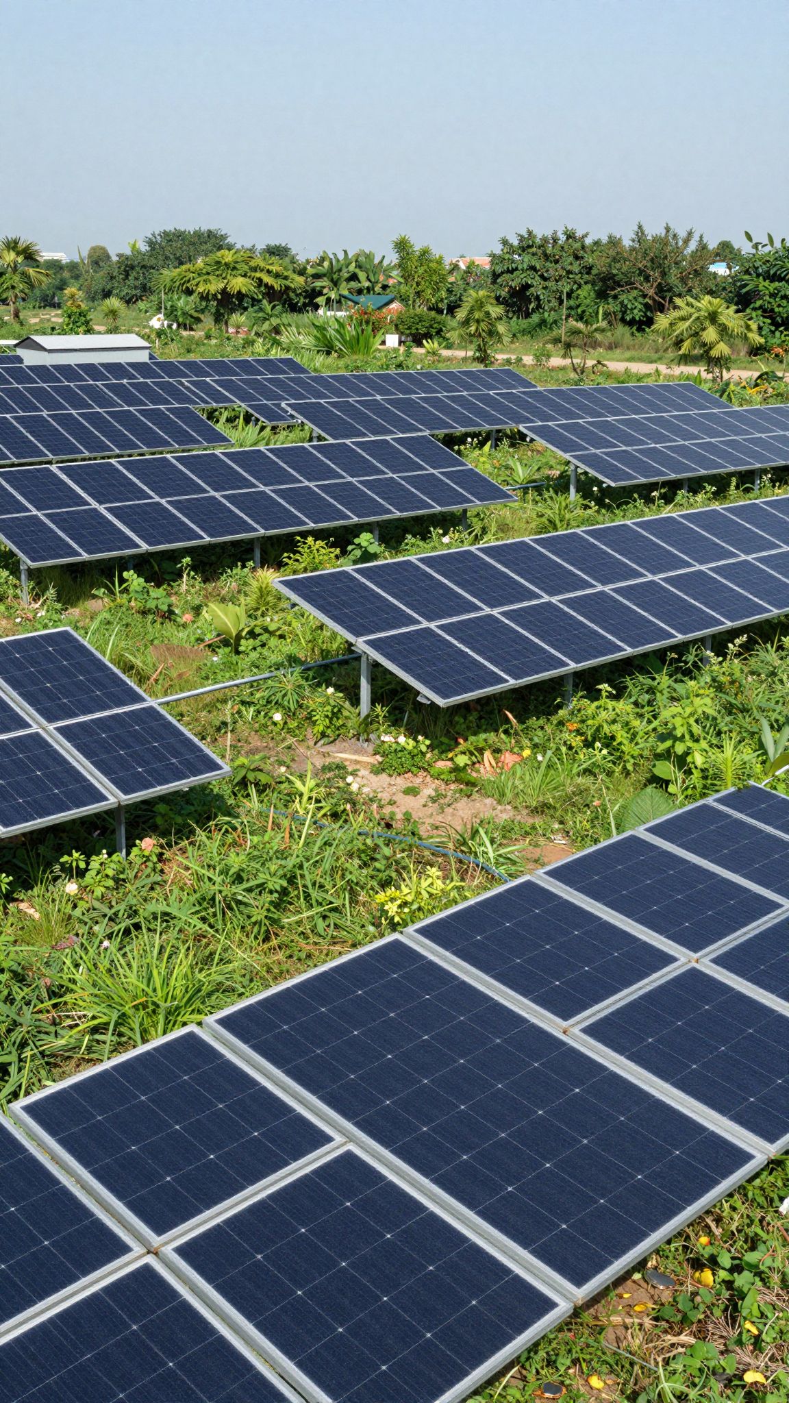 Perovszkit napelemek alacsonyabb előállítási energiaigénnyel rendelkeznek.