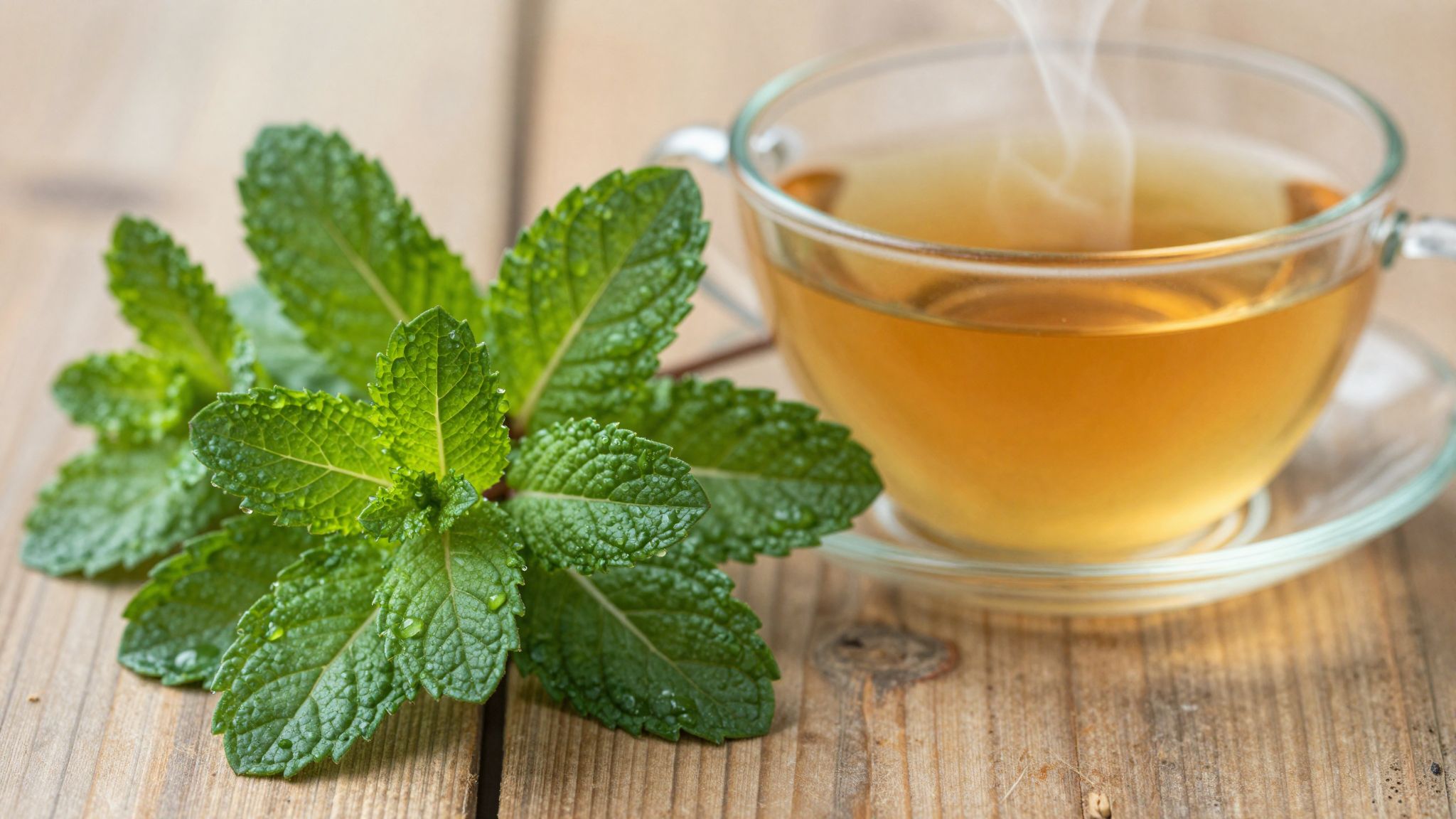 Fürtös menta tea erős antimikrobiális és gyulladáscsökkentő hatású.