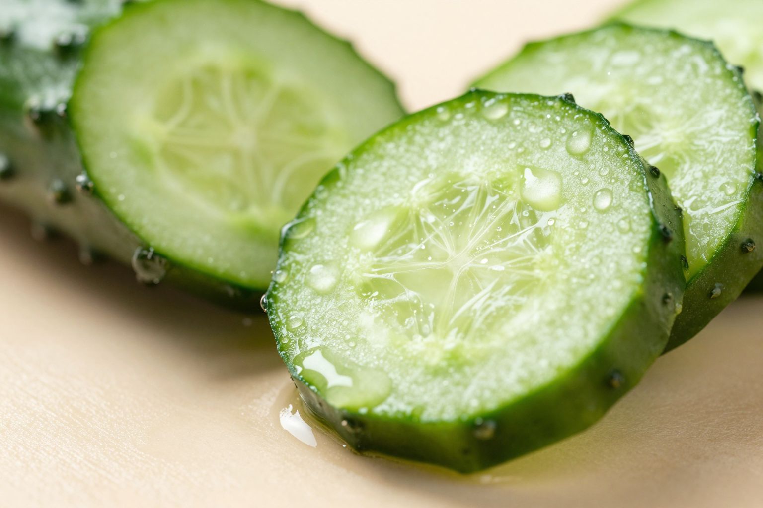 A kígyóuborka erős antioxidánsai védik a bőrt a károsodástól.