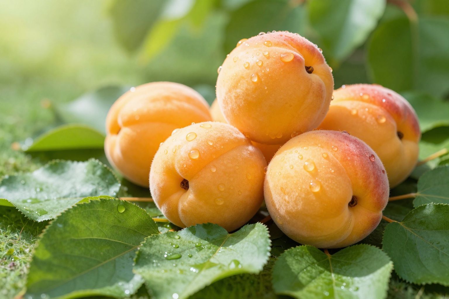 A sárgabarack antioxidánsai védenek a sejtkárosodás ellen.