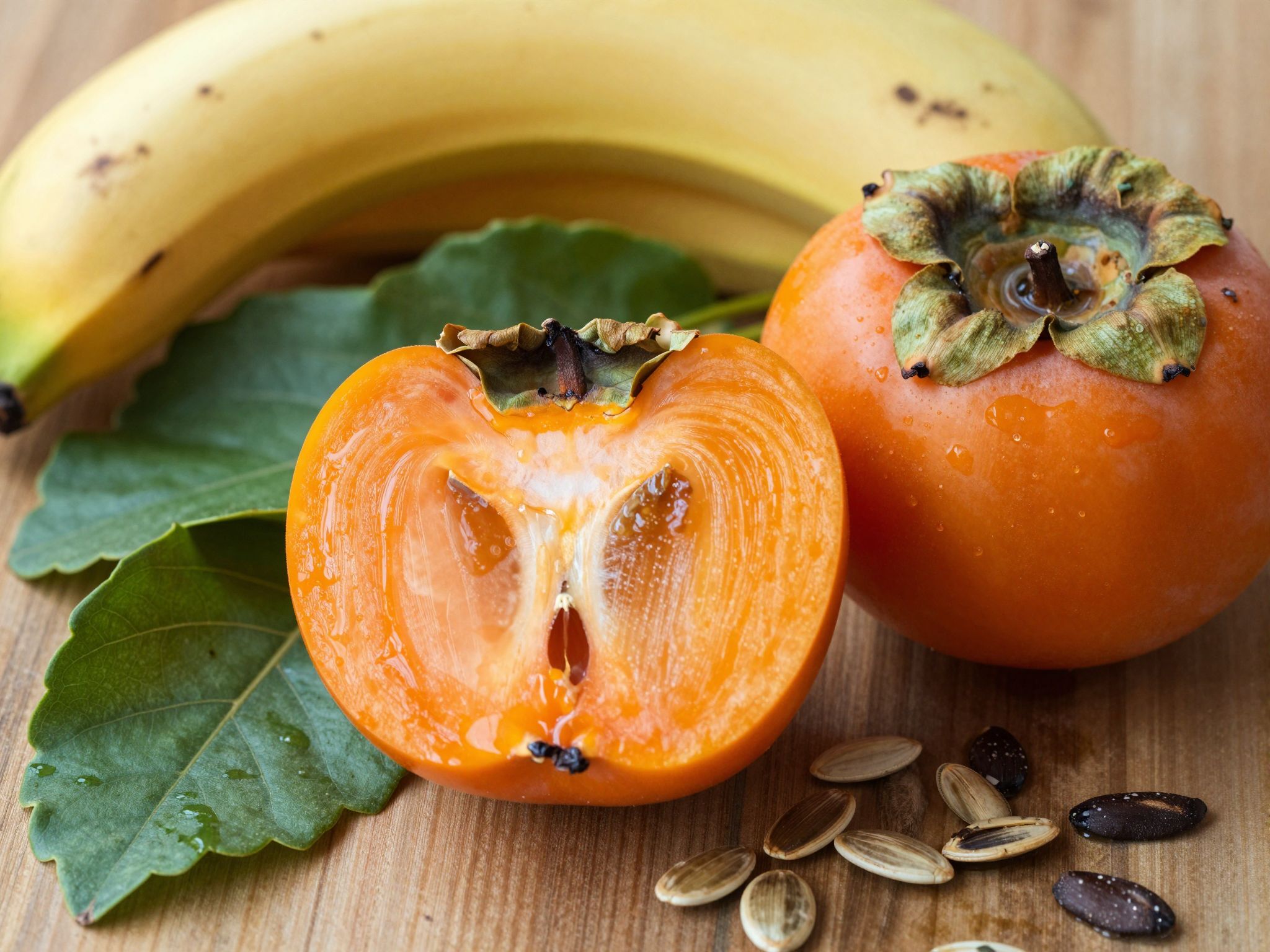 A kakiszilva gazdag káliumban és mangánban, egészségfejlesztő.