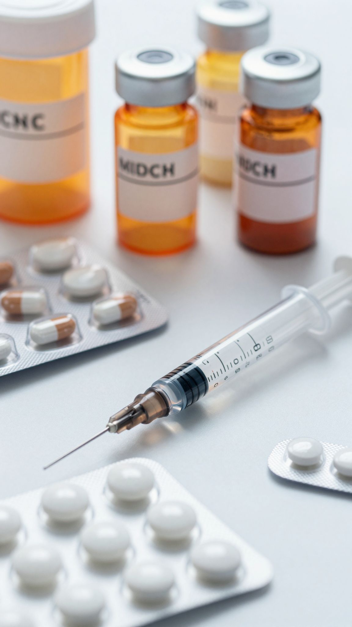 Az atropin fokozhatja egyes antidepresszánsok és antipszichotikumok hatását.