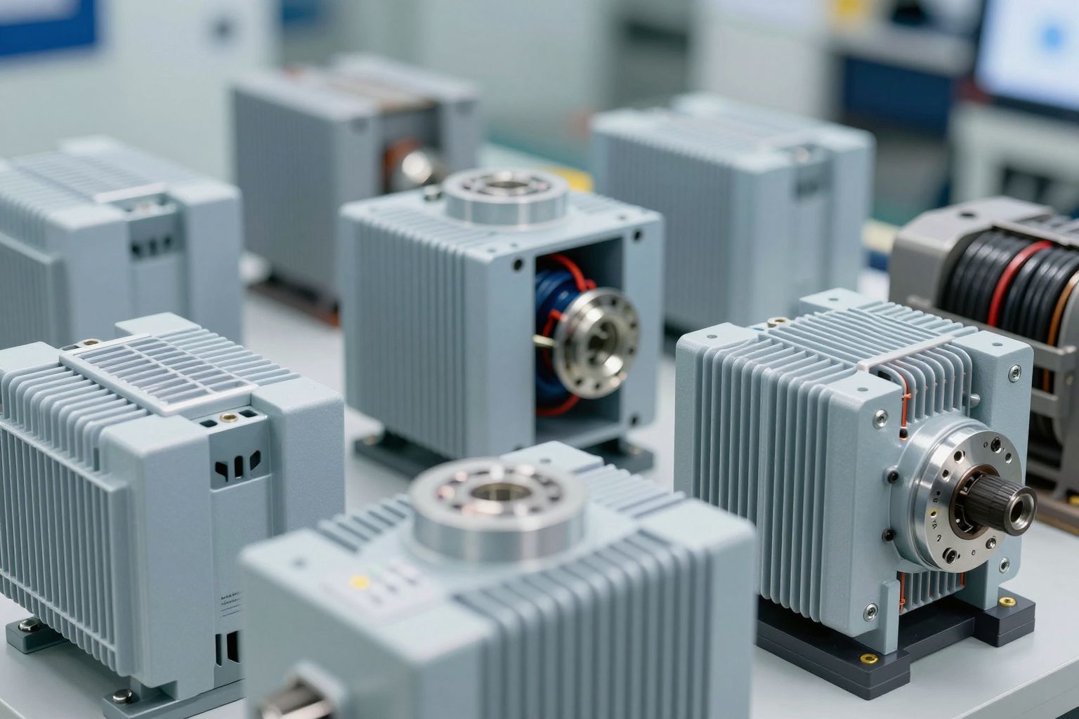 Az autótranszformátorok kompakt kialakítása különleges alkalmazásokat támogat.