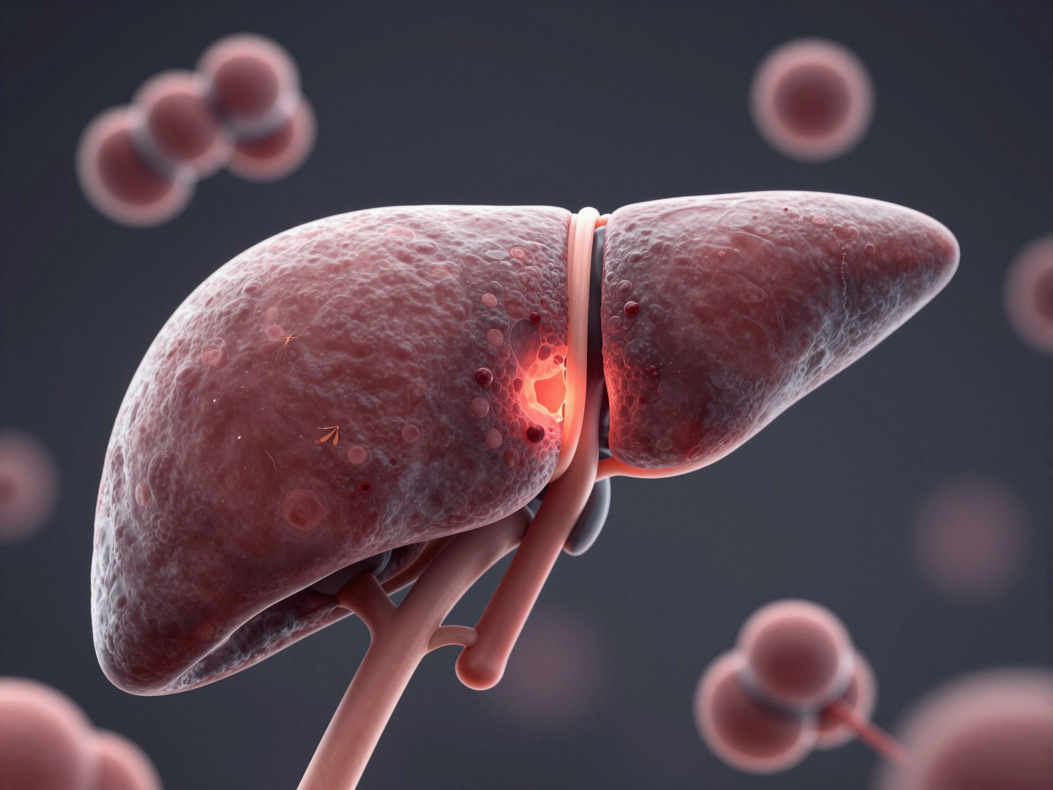 Az acetaldehid oxidatív stresszt és sejtkárosodást okoz a májban.