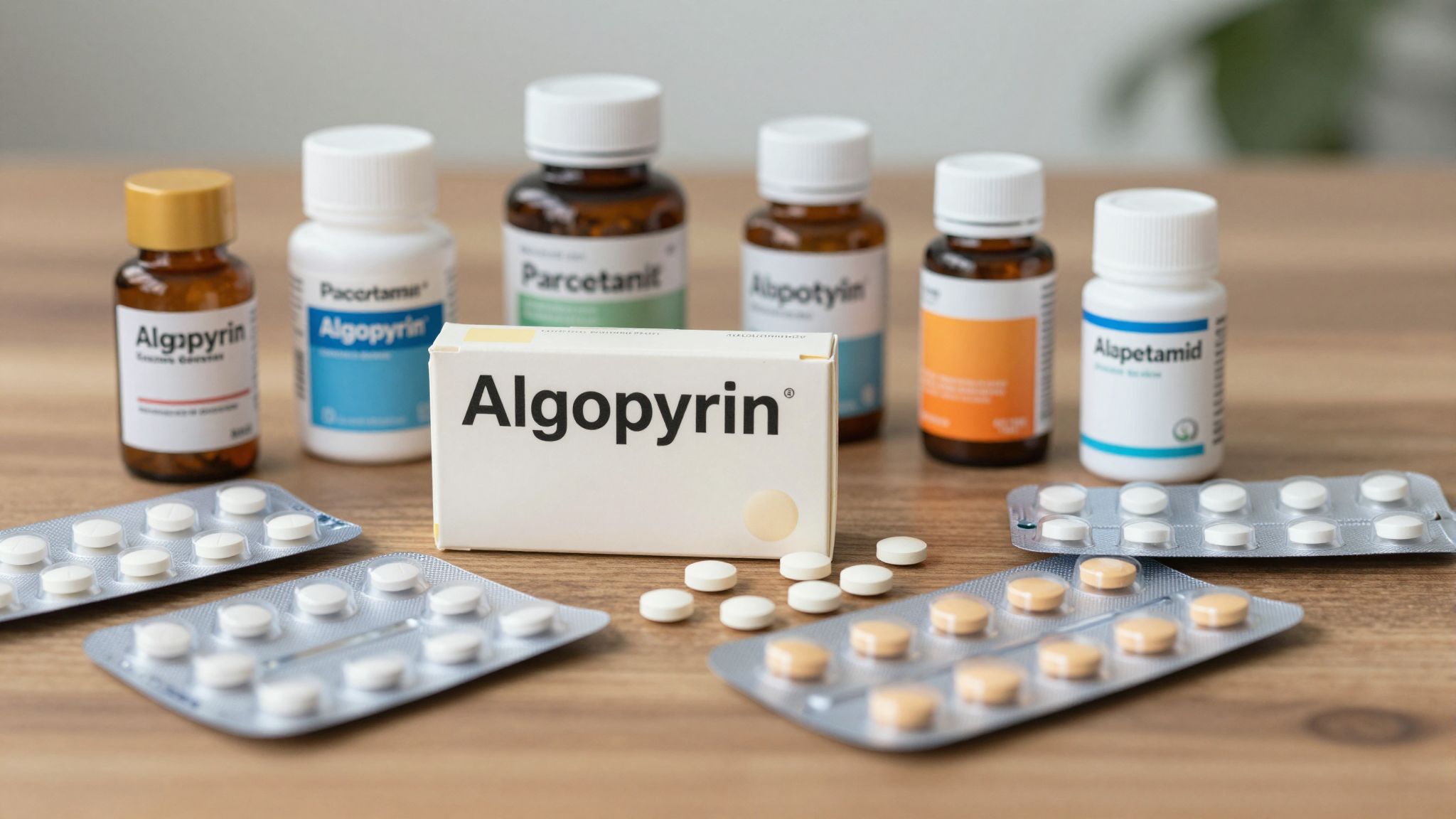 Az Algopyrin hatékony láz- és fájdalomcsillapító, gyors hatással.