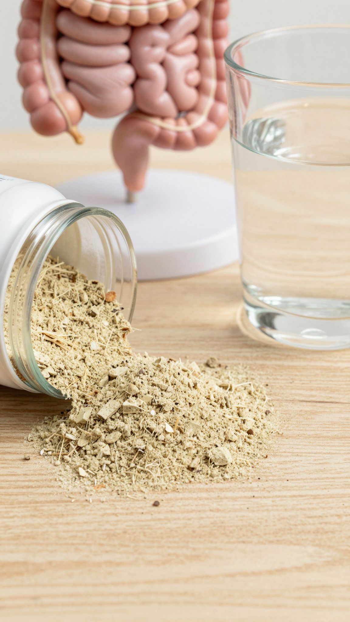 Az almarost por serkenti a bélmozgást és javítja emésztést.