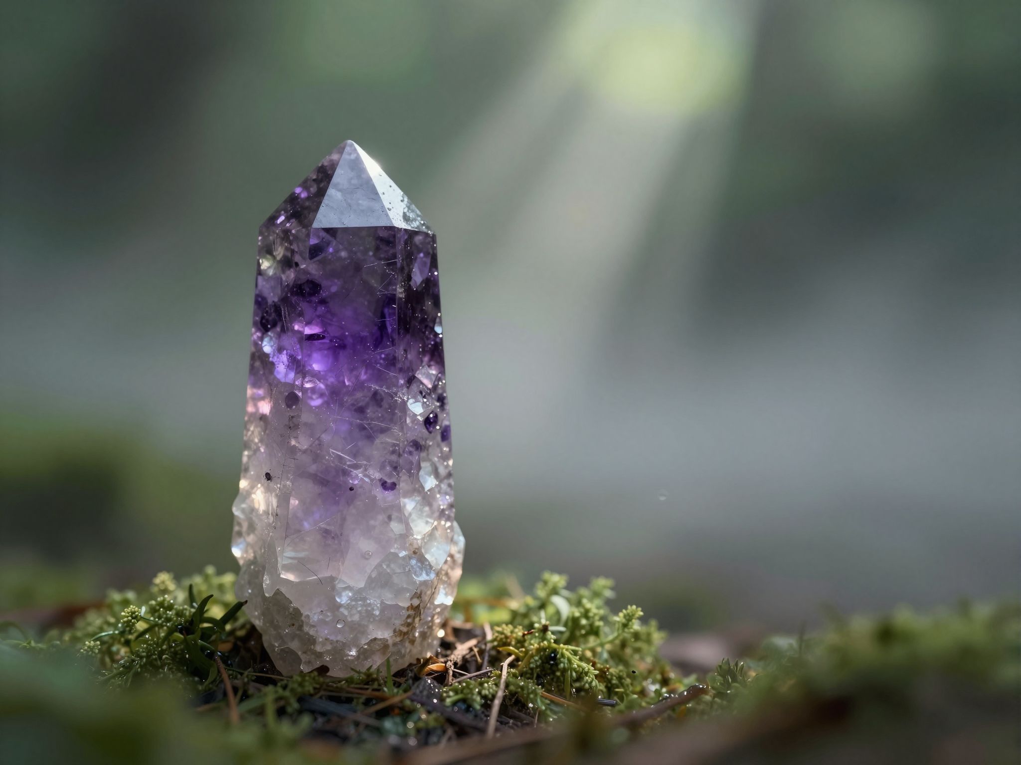 Az ametiszt serkenti a belső béke mély és tartós kialakulását.