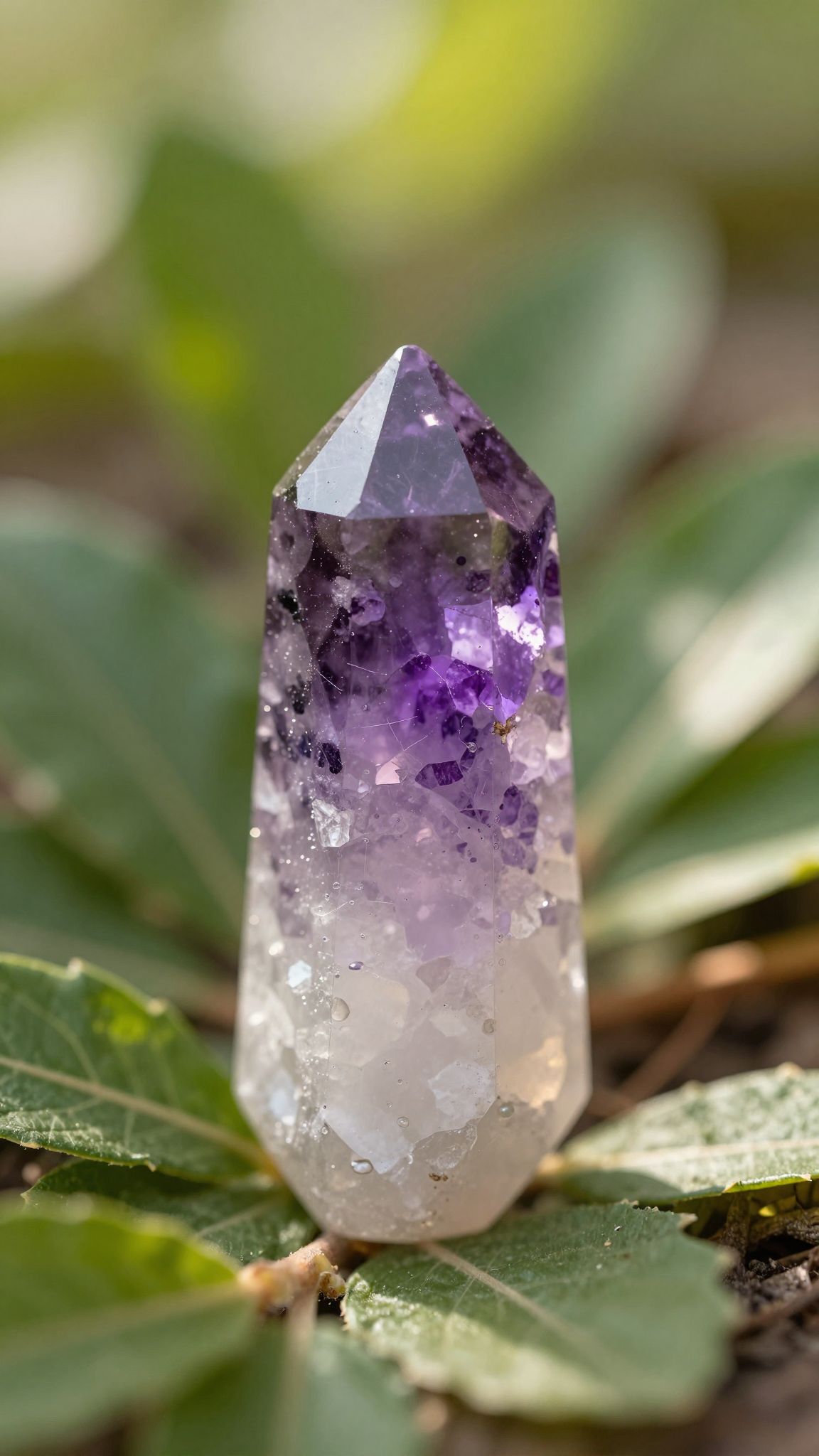 Az ametiszt segít megnyugtatni az elmét és érzelmeket.