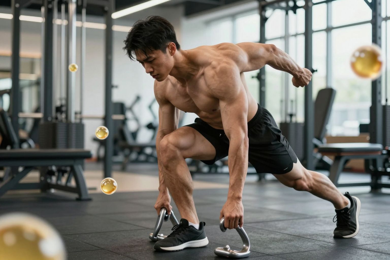 Az aminosavak fokozzák az izomregenerációt és sportteljesítményt.