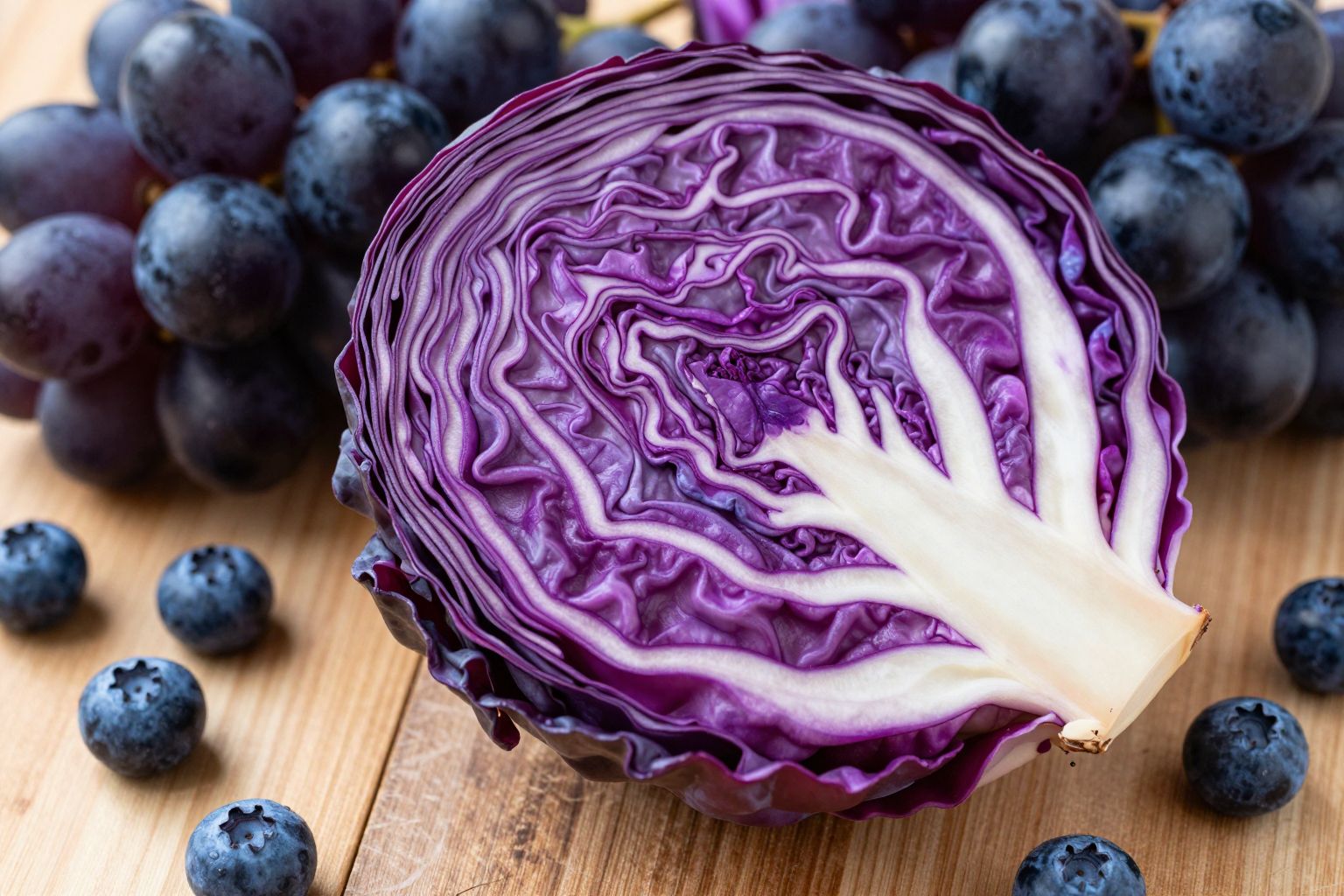 Az antociánok erős gyulladáscsökkentők, krónikus betegségek ellen.