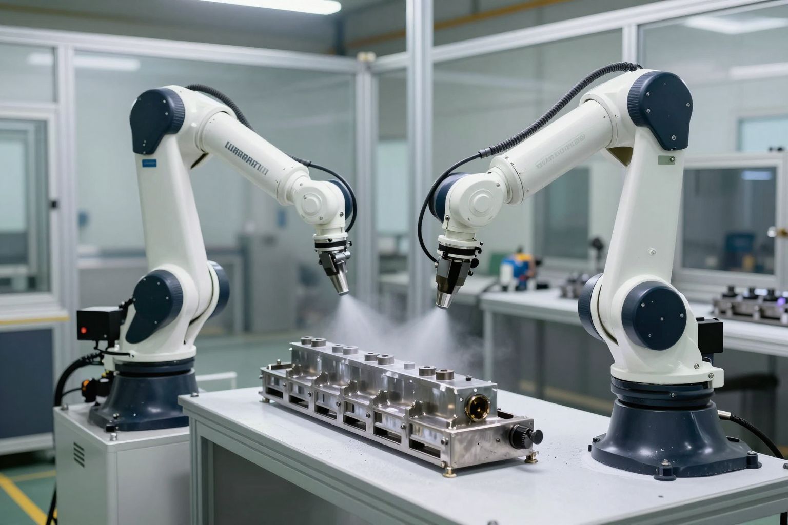 Az új technológiák 30%-kal csökkentik a festékveszteséget.