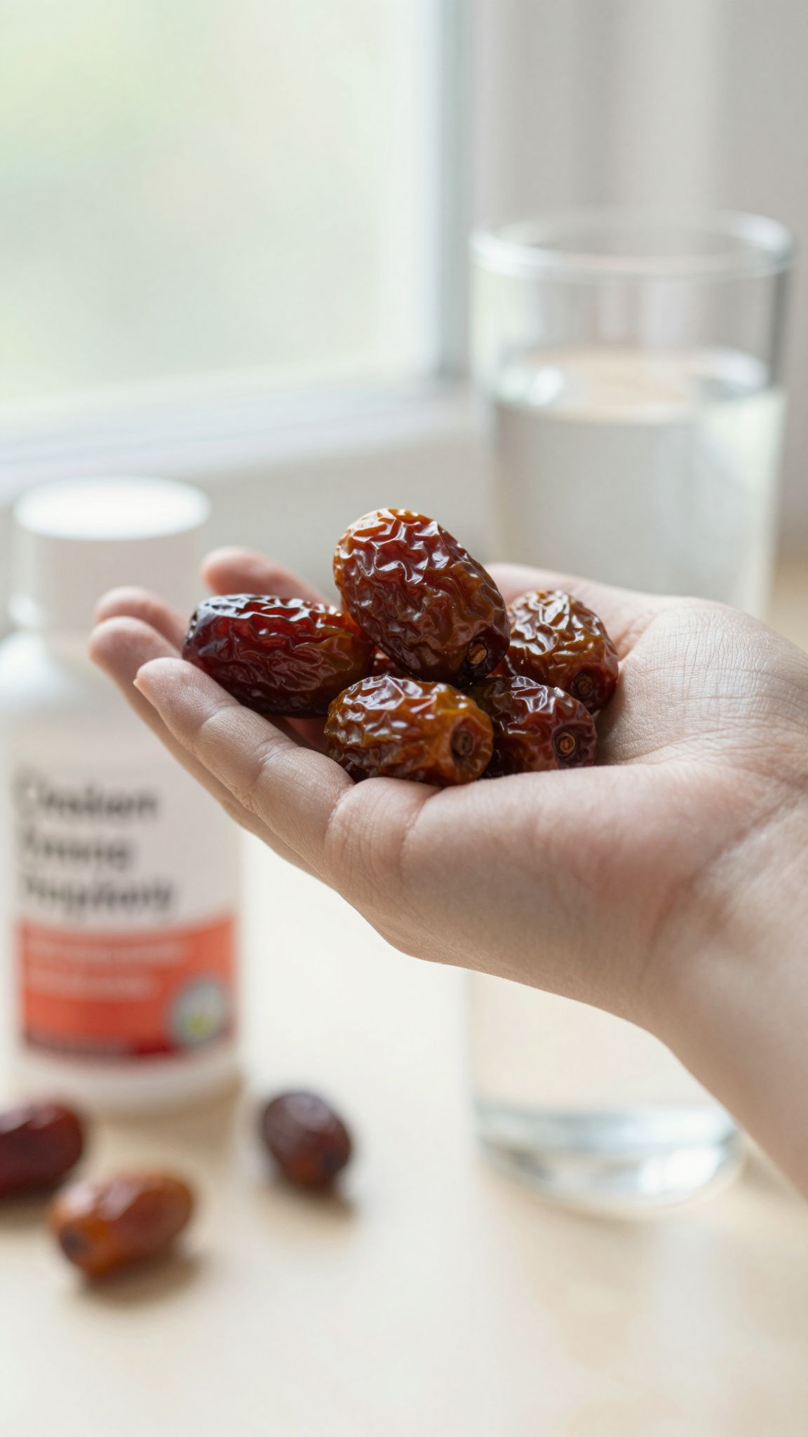 Az aszalt datolya segíthet a szülés megkönnyítésében terhesség alatt.