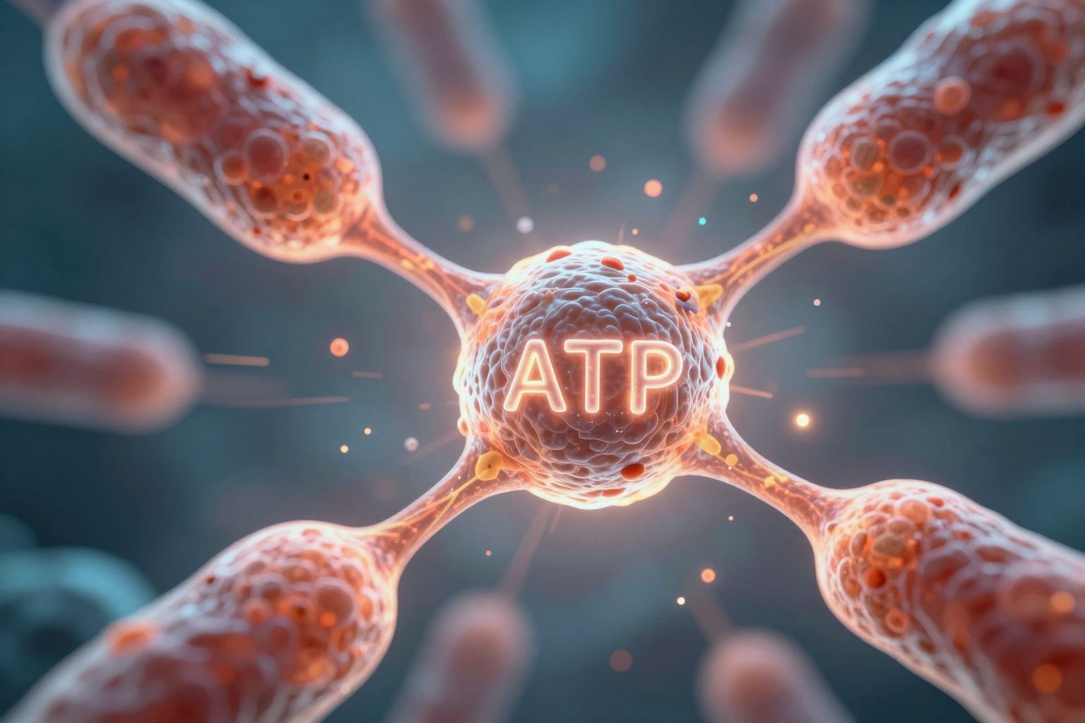 Az ATP energiahordozóként biztosítja a sejtek életfunkcióit.