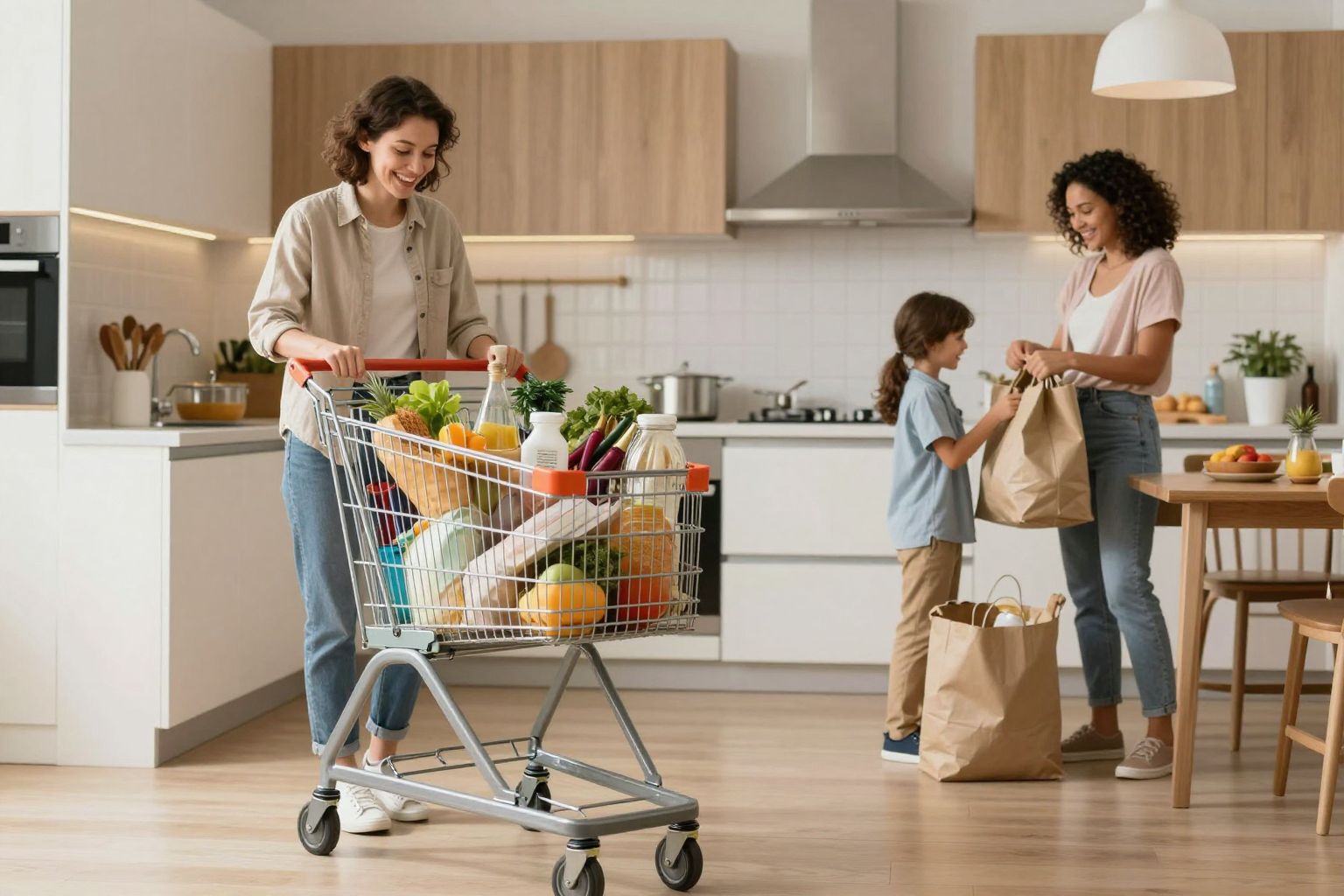 Az Auchan akciói jelentősen csökkentik az otthonteremtés költségeit.